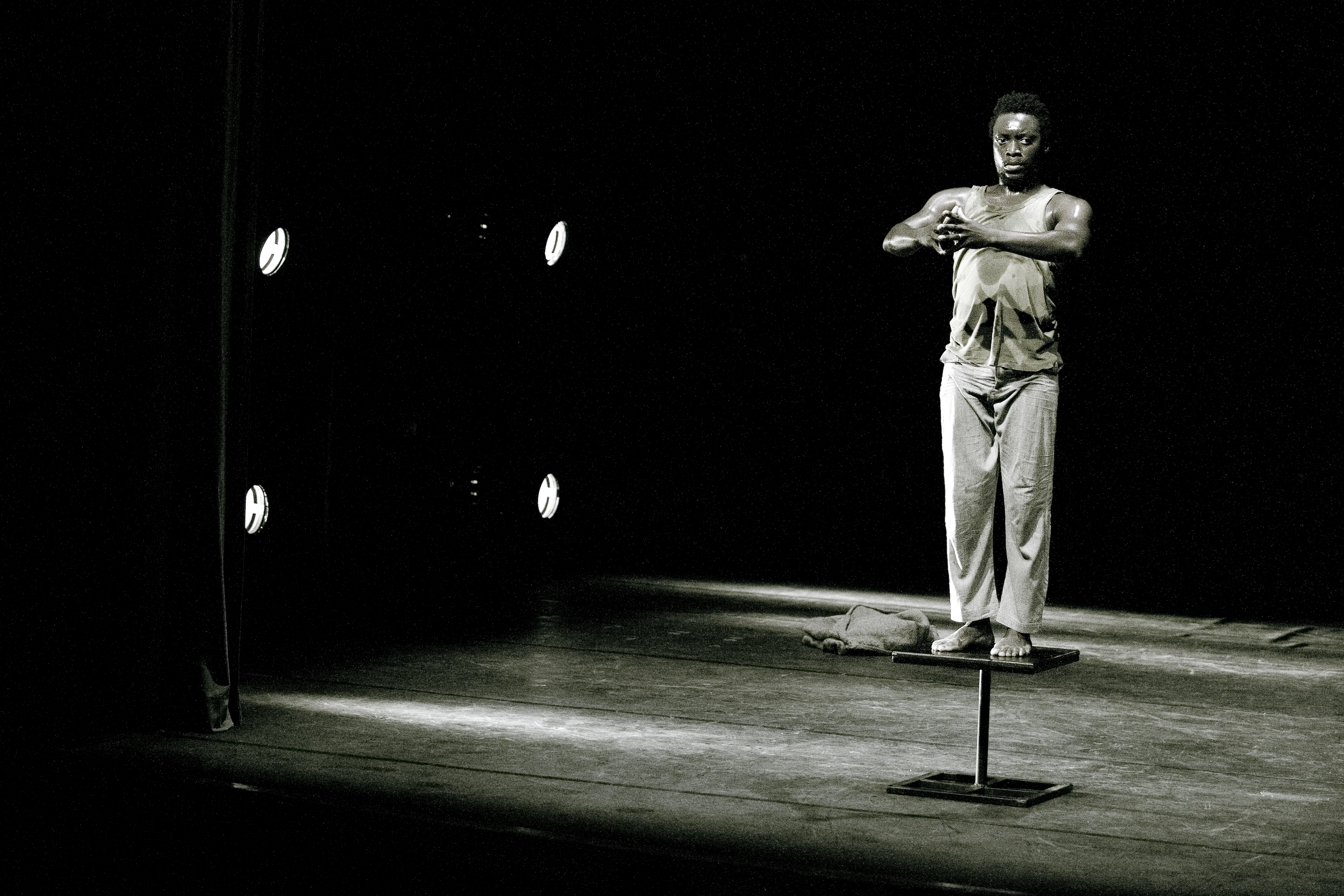3. Actuación de Auguste Ouedraogo