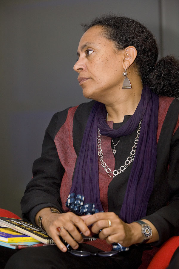 1. Intervención de Véronique Tadjo
