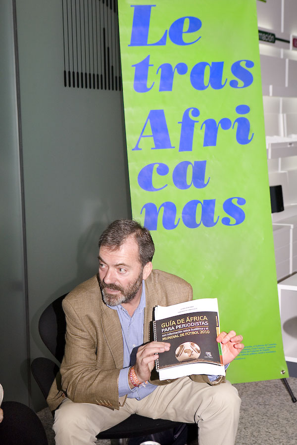 7. Intervención de Ricardo Martínez Vázquez. Director General de Casa África