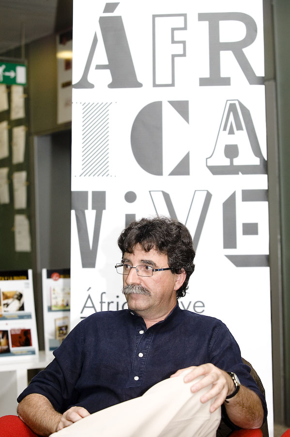 9. Antonio Lozano. Coordinador del programa Letras Africanas
