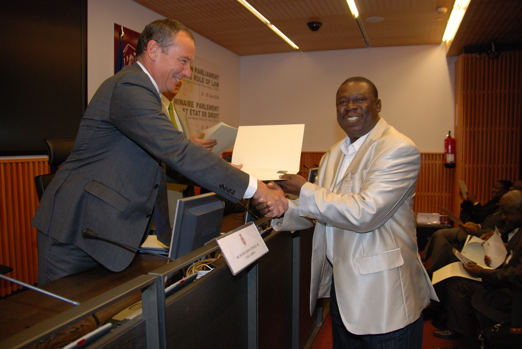 1. Luis Padilla, Secretario General de Casa África. Madrid