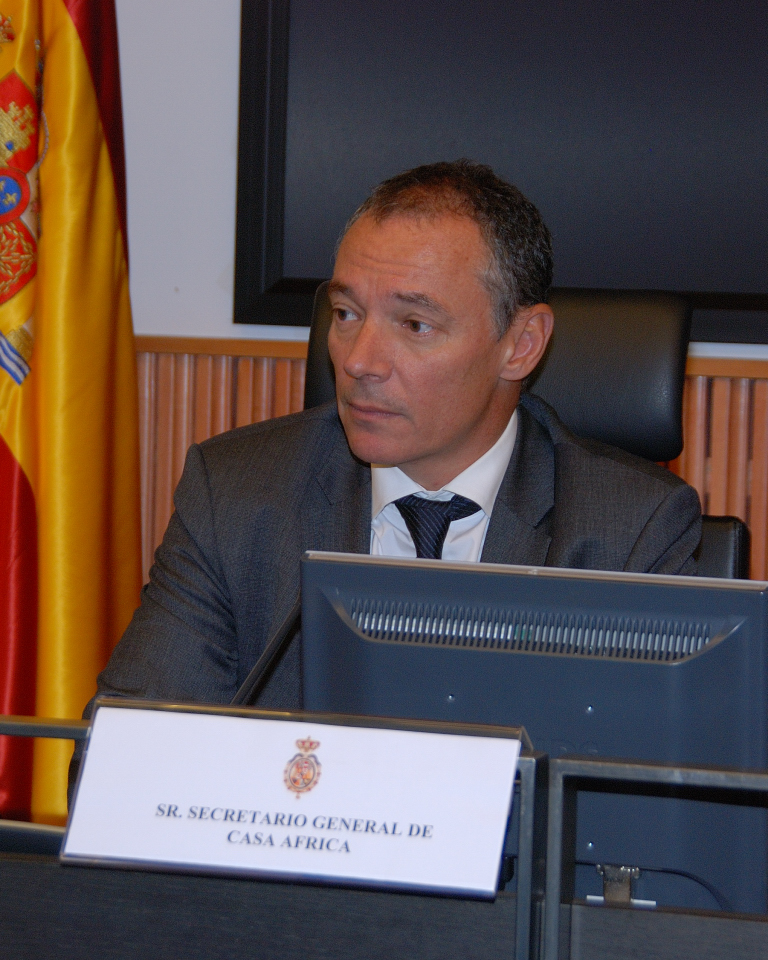 4. Luis Padilla, Secretario General de Casa África. Madrid