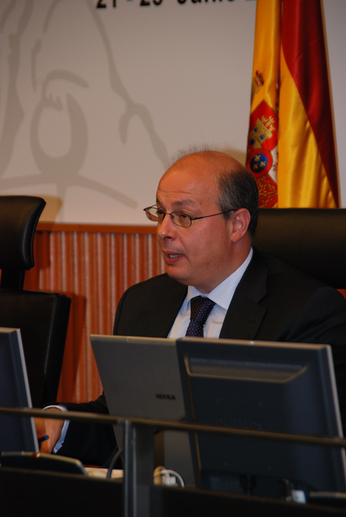 6. III Seminario de Parlamento y derecho. Madrid