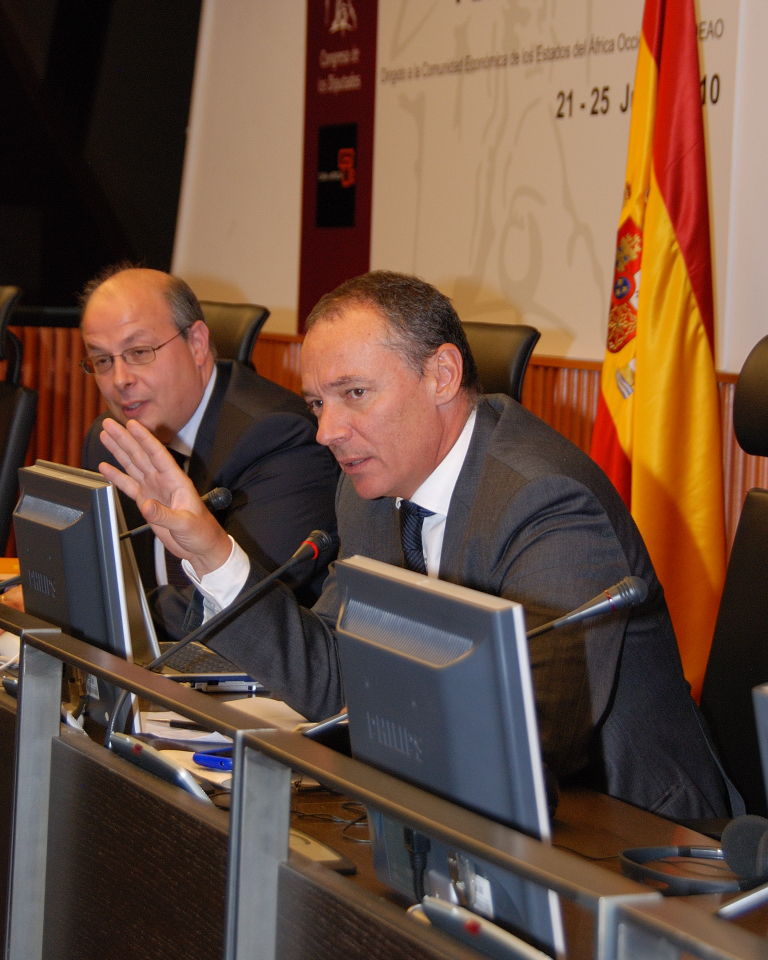 7. Luis Padilla, Secretario General de Casa África. Madrid