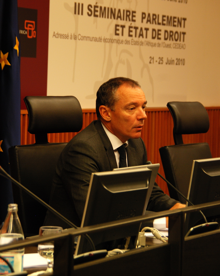 8. Luis Padilla, Secretario General de Casa África. Madrid