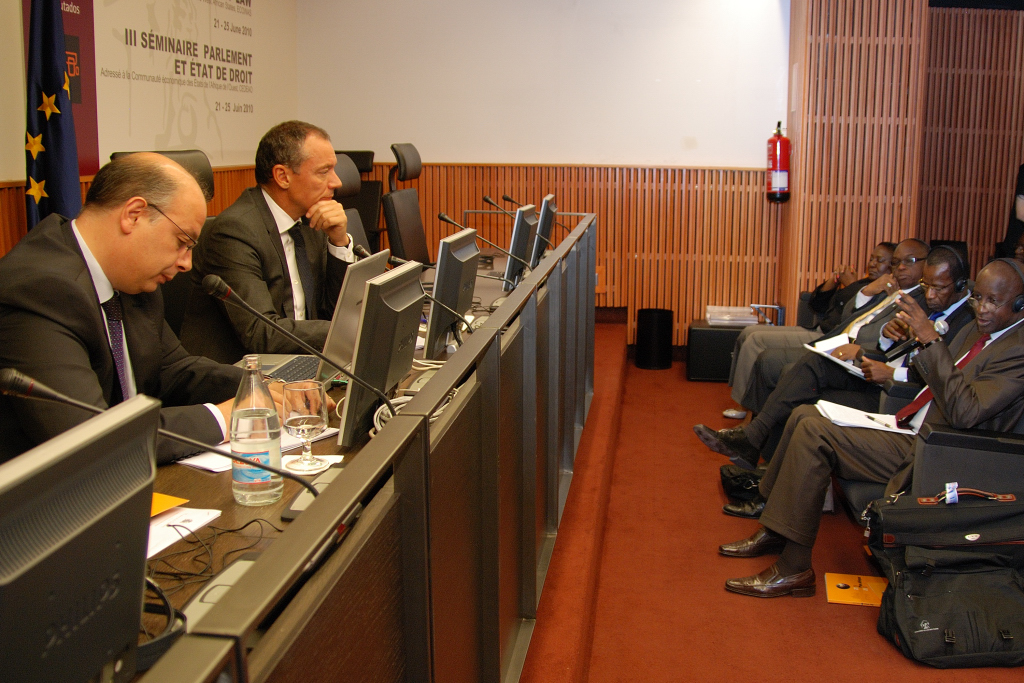 9. Luis Padilla, Secretario General de Casa África. Madrid