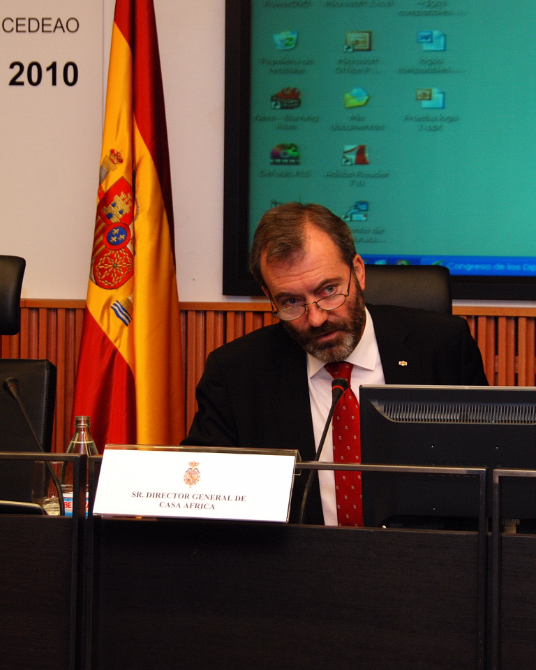 13. Ricardo Martínez Vázquez, Director General de Casa África. Madrid