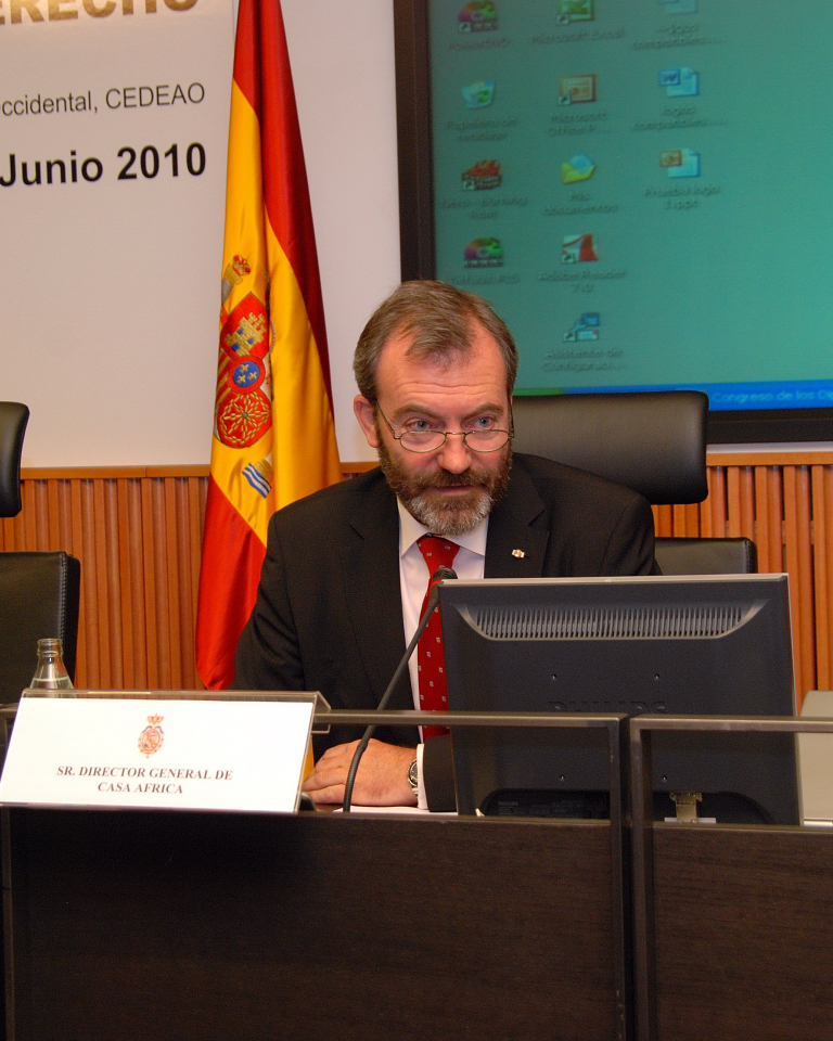 15. Ricardo Martínez Vázquez, Director General de Casa África. Madrid