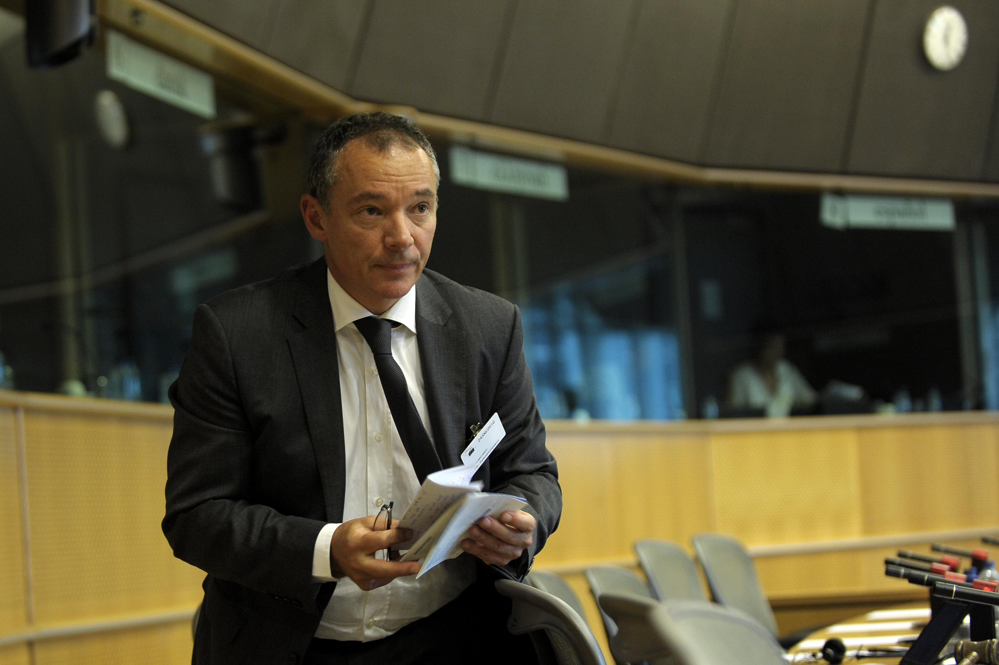 19. Luis Padilla, Secretario General de Casa África. Bruselas