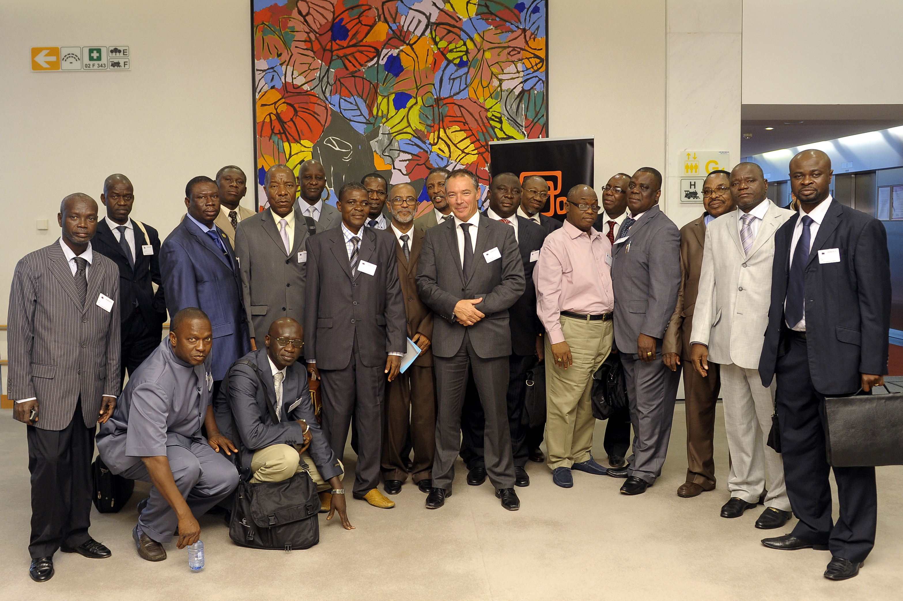 23. Participantes del seminario. Bruselas