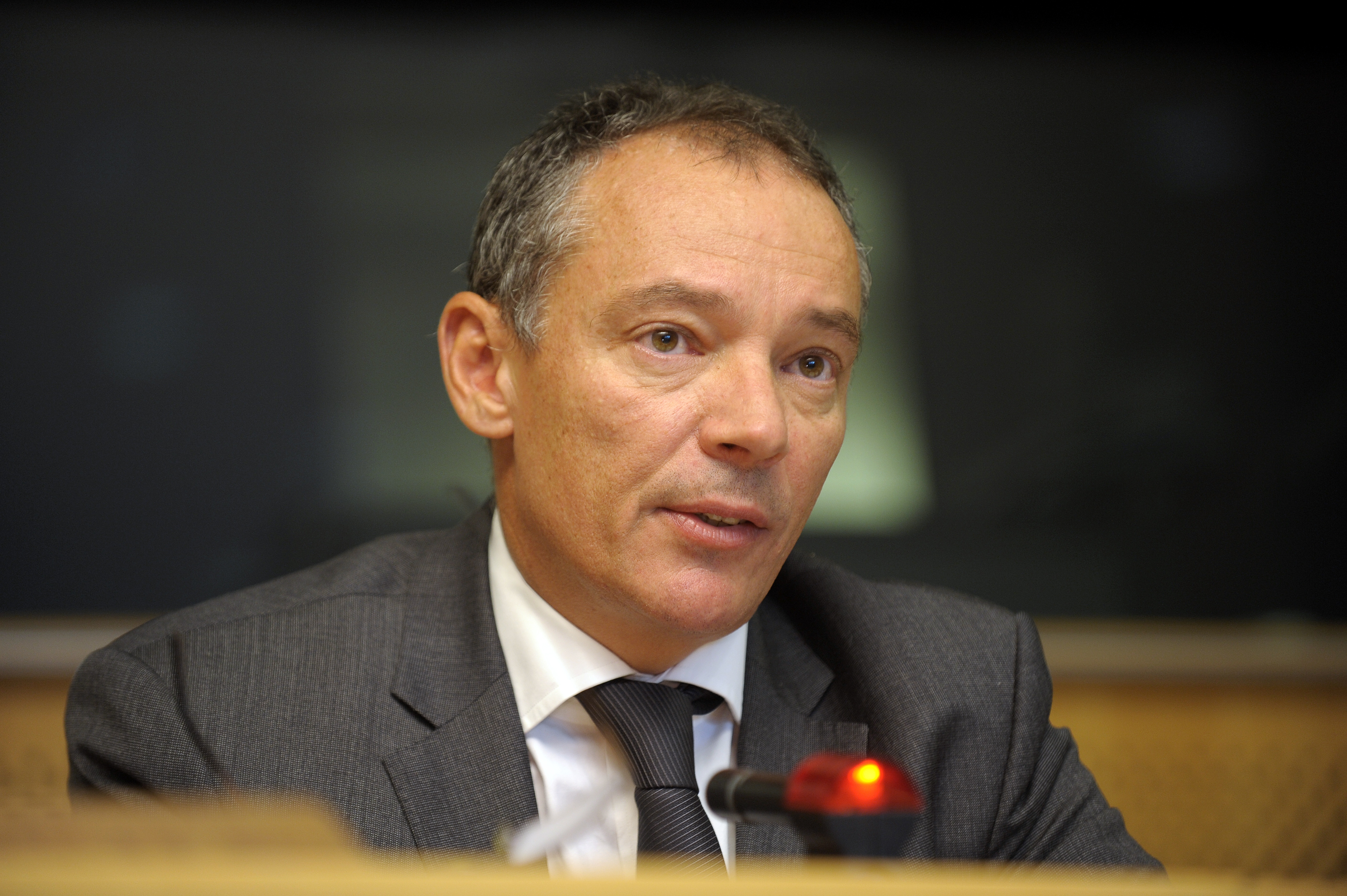 35. Luis Padilla, Secretario General de Casa África. Madrid