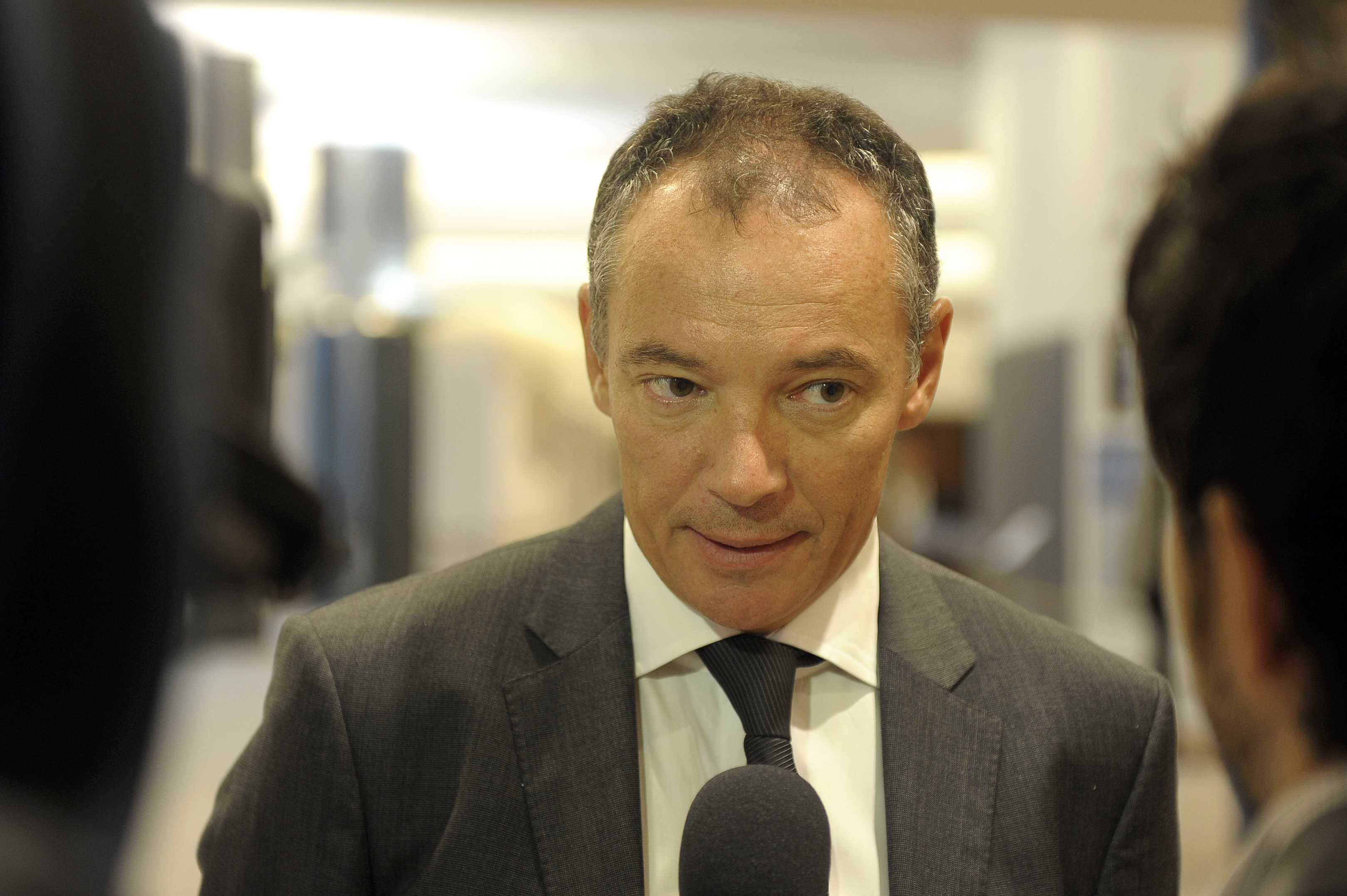 38. Luis Padilla, Secretario General de Casa África. Madrid