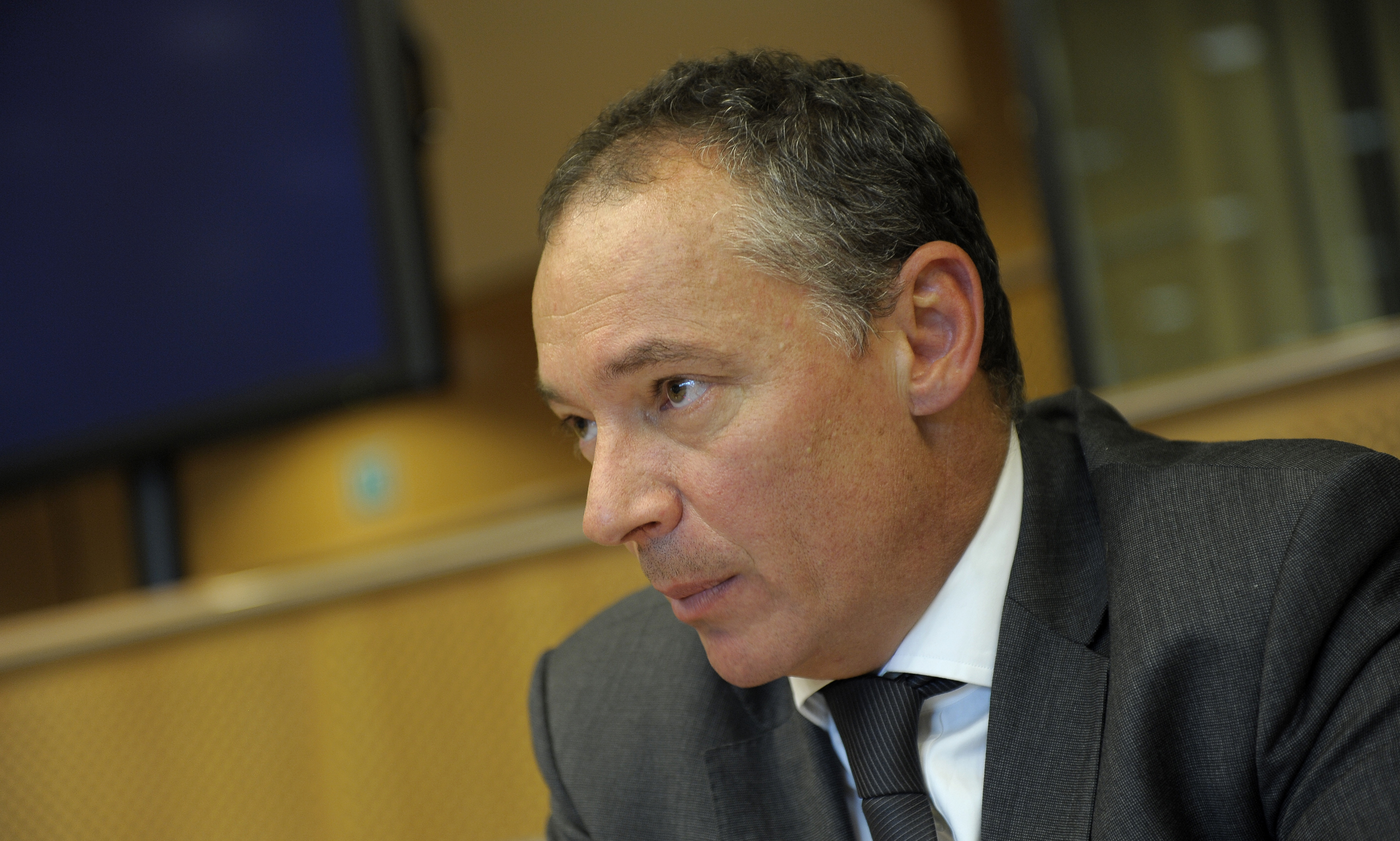 39. Luis Padilla, Secretario General de Casa África. Madrid