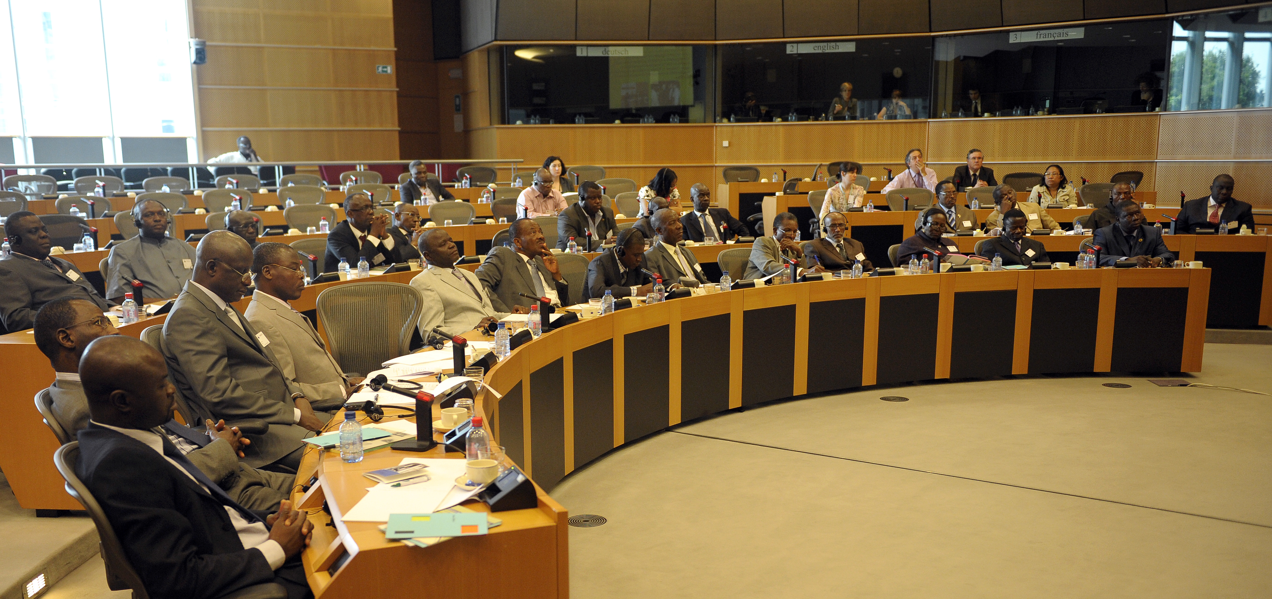 45. Participantes del seminario. Bruselas