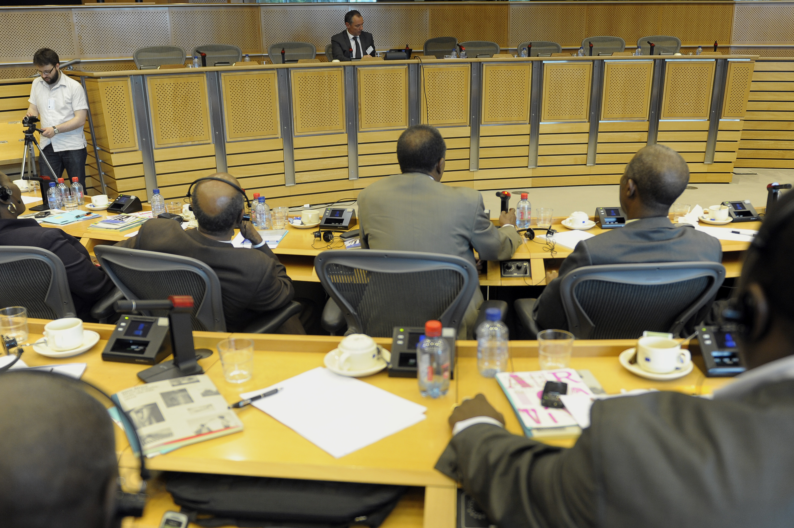 48. Participantes del seminario. Bruselas