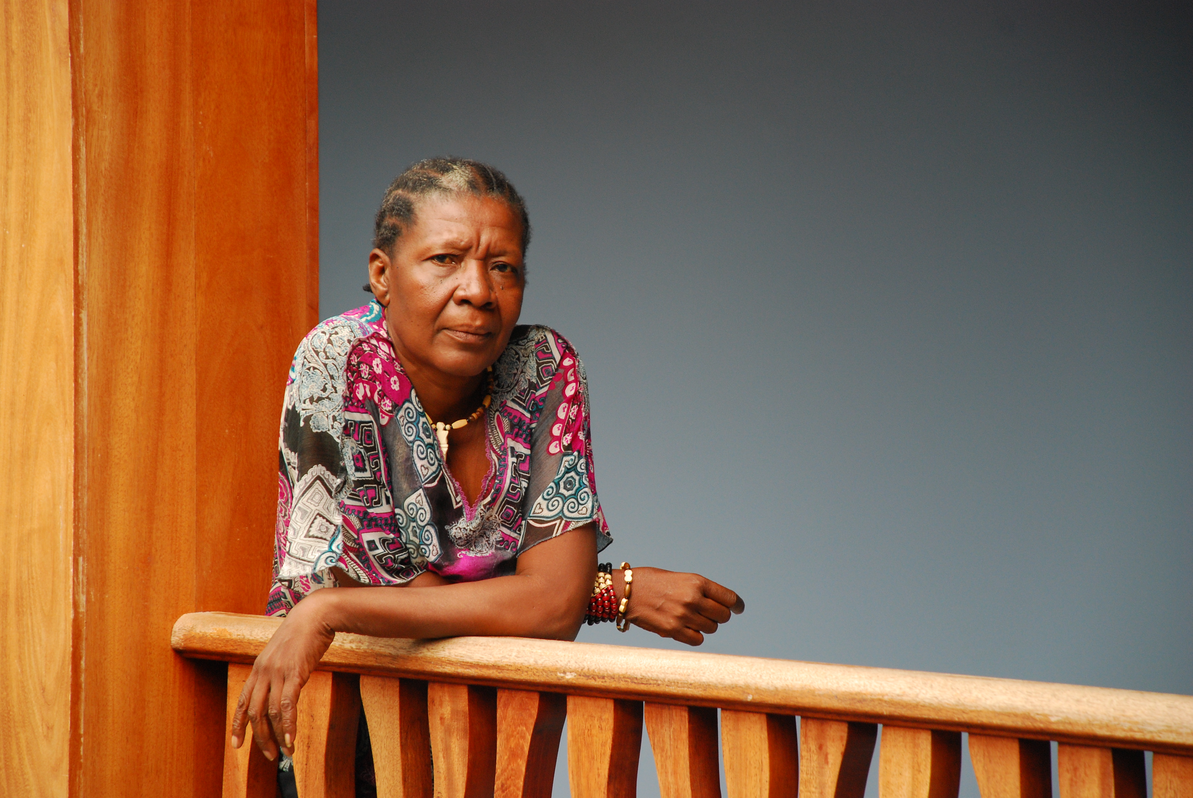 15. María Nsue en Casa África
