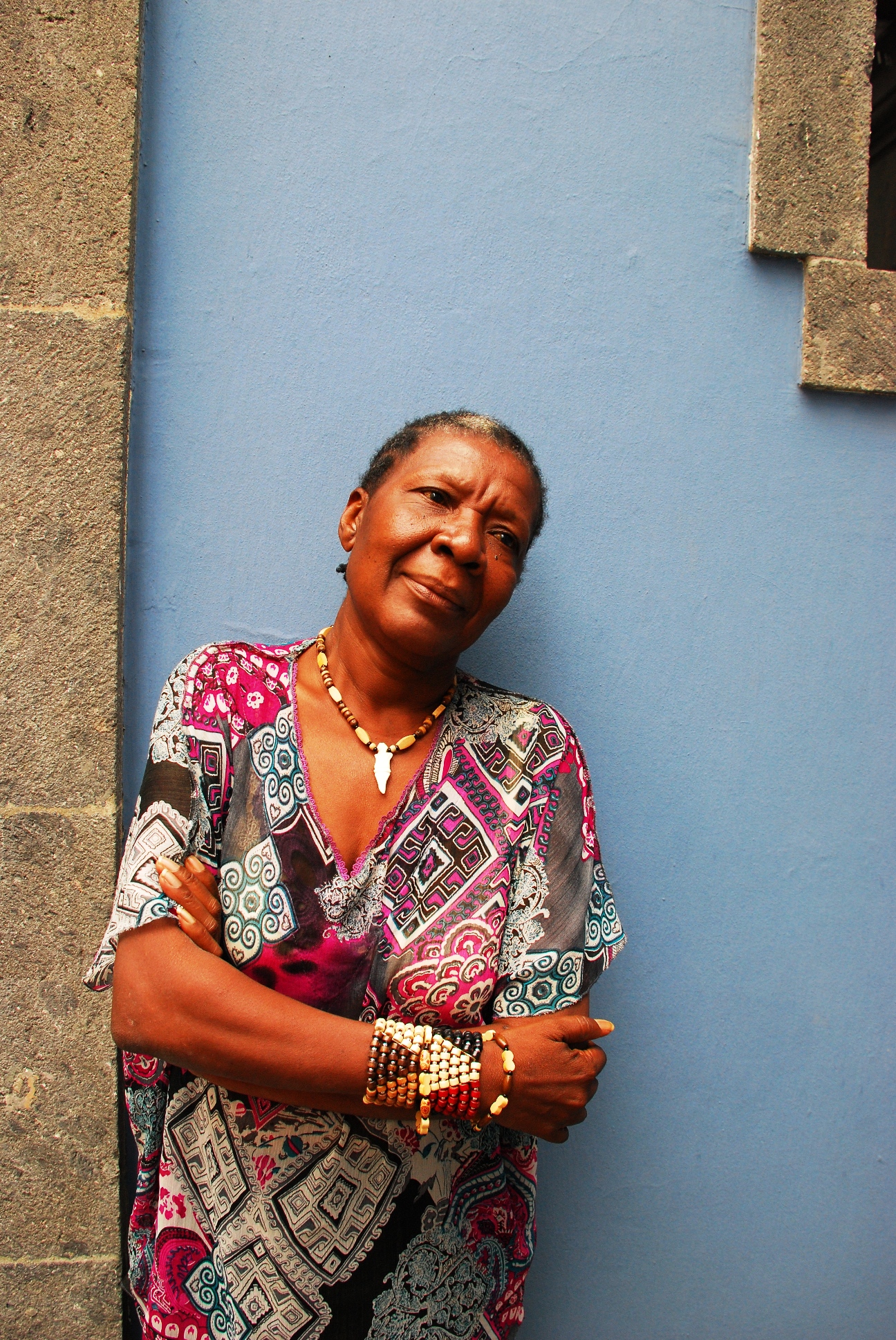 16. María Nsue en Casa África
