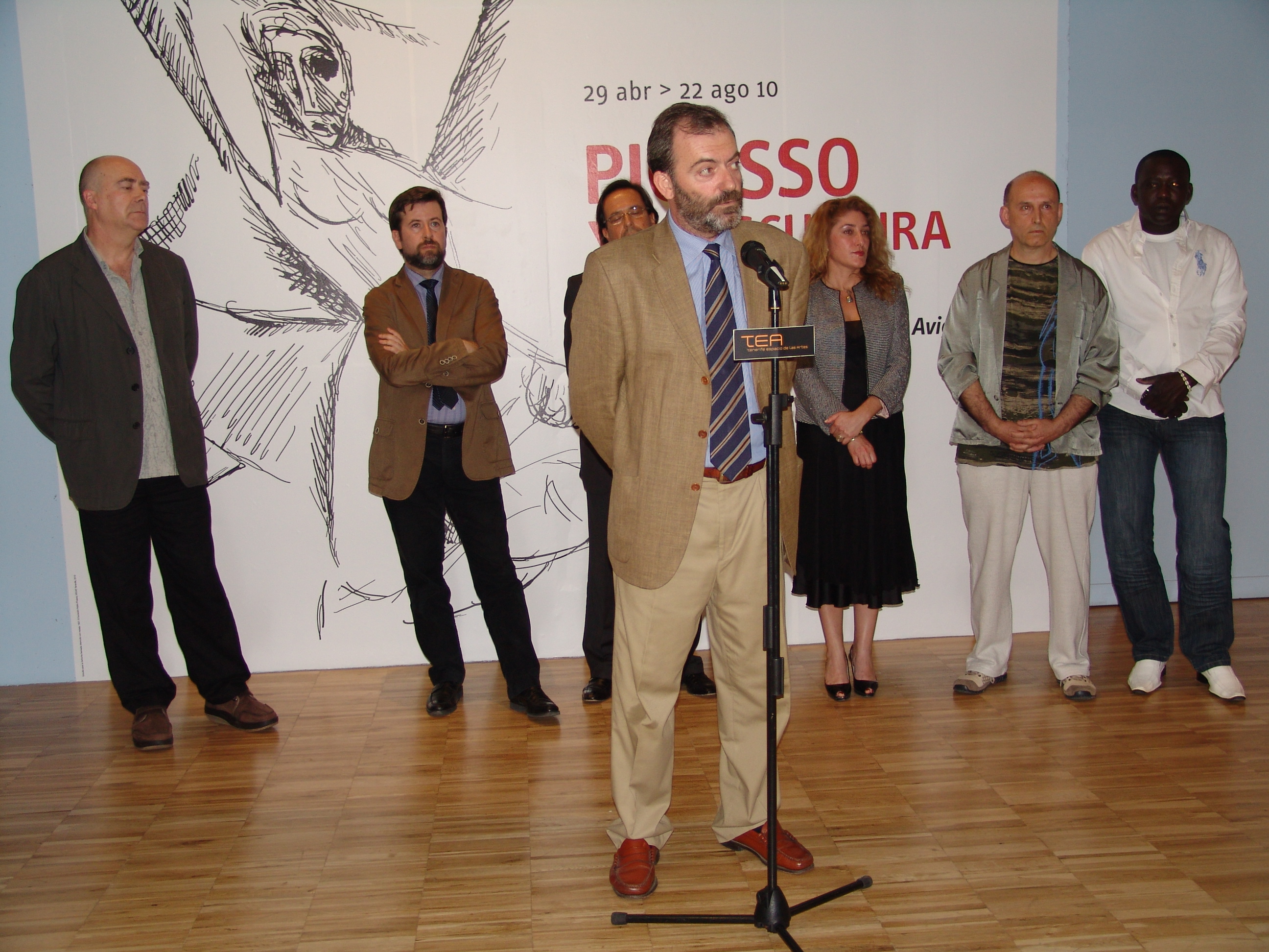 2. Ricardo Martínez Vázquez, Director General de Casa África