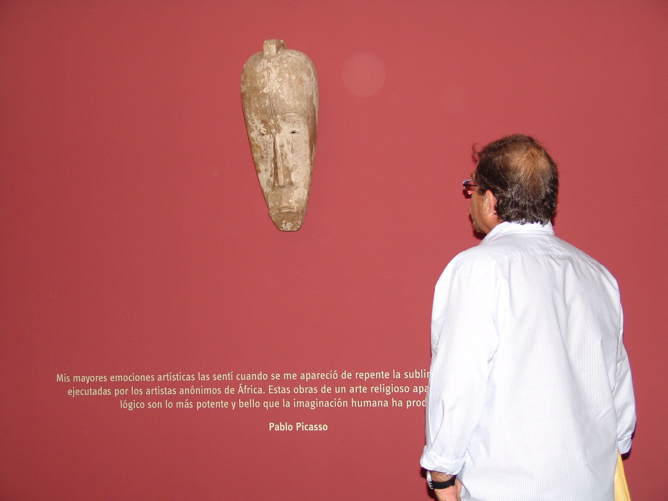 4. Exposición Picasso y la escultura africana. Los orígenes de 'Las señoritas de Avignon'