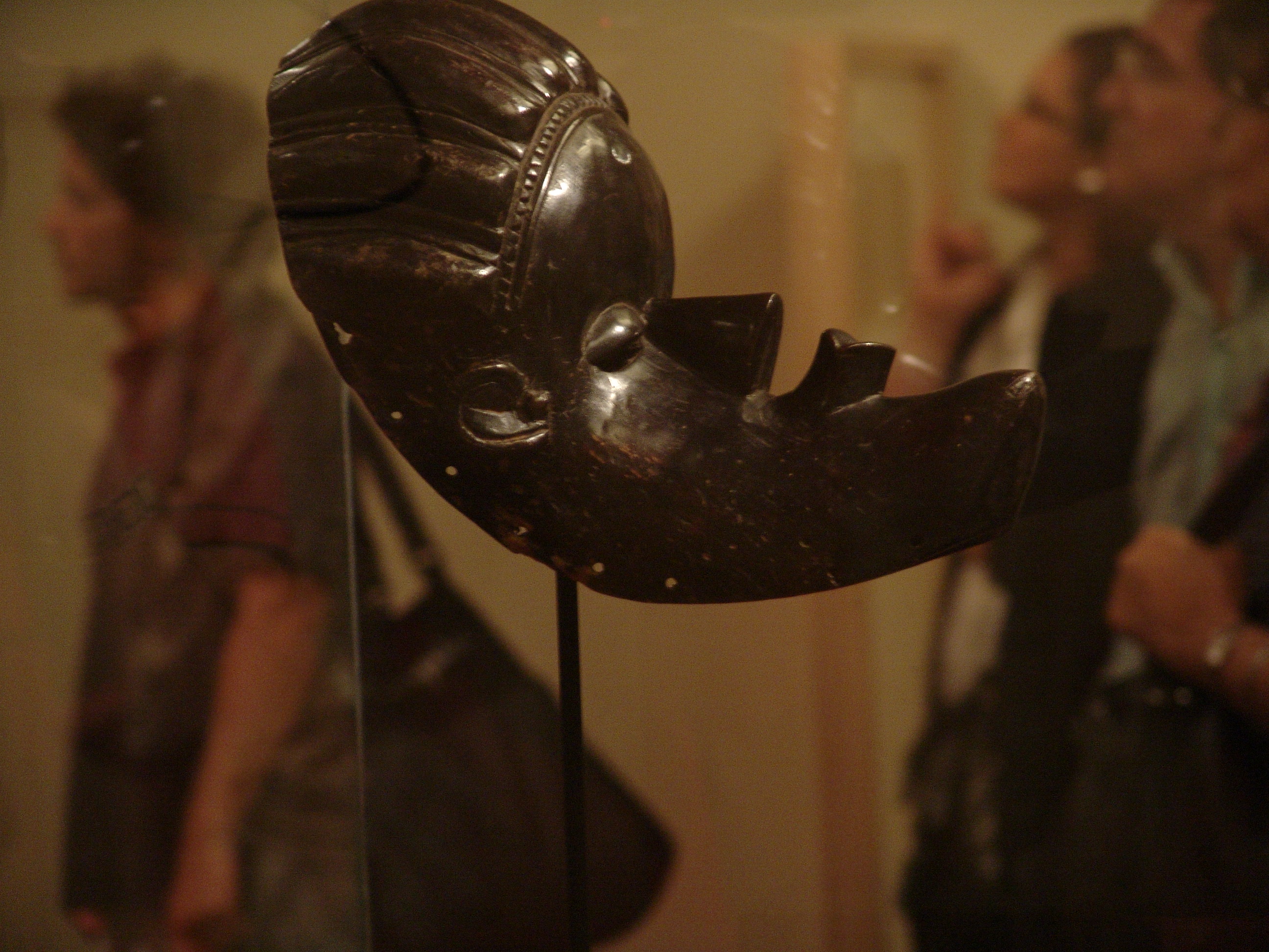 6. Exposición Picasso y la escultura africana. Los orígenes de 'Las señoritas de Avignon'