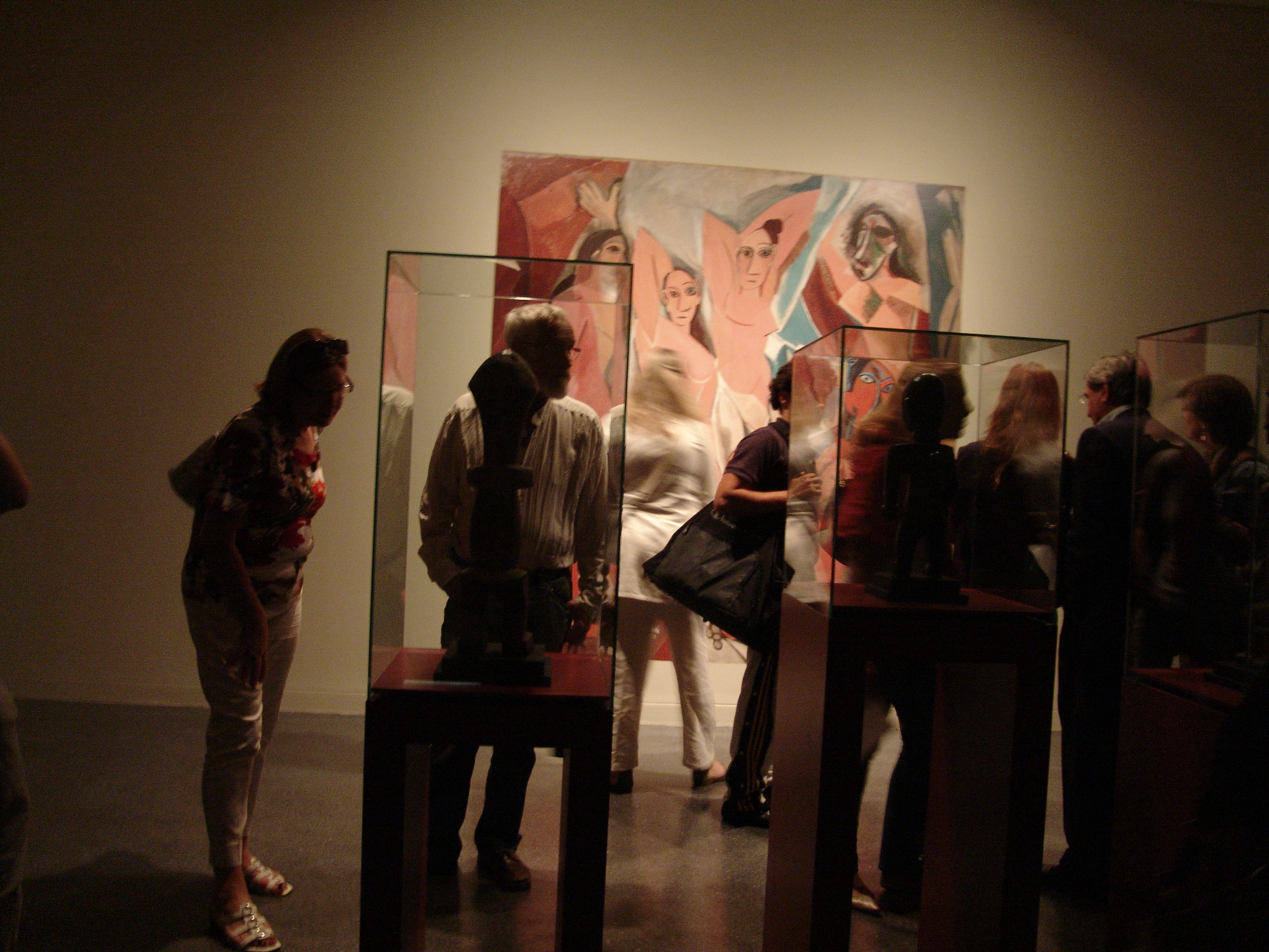7. Exposición Picasso y la escultura africana. Los orígenes de 'Las señoritas de Avignon'
