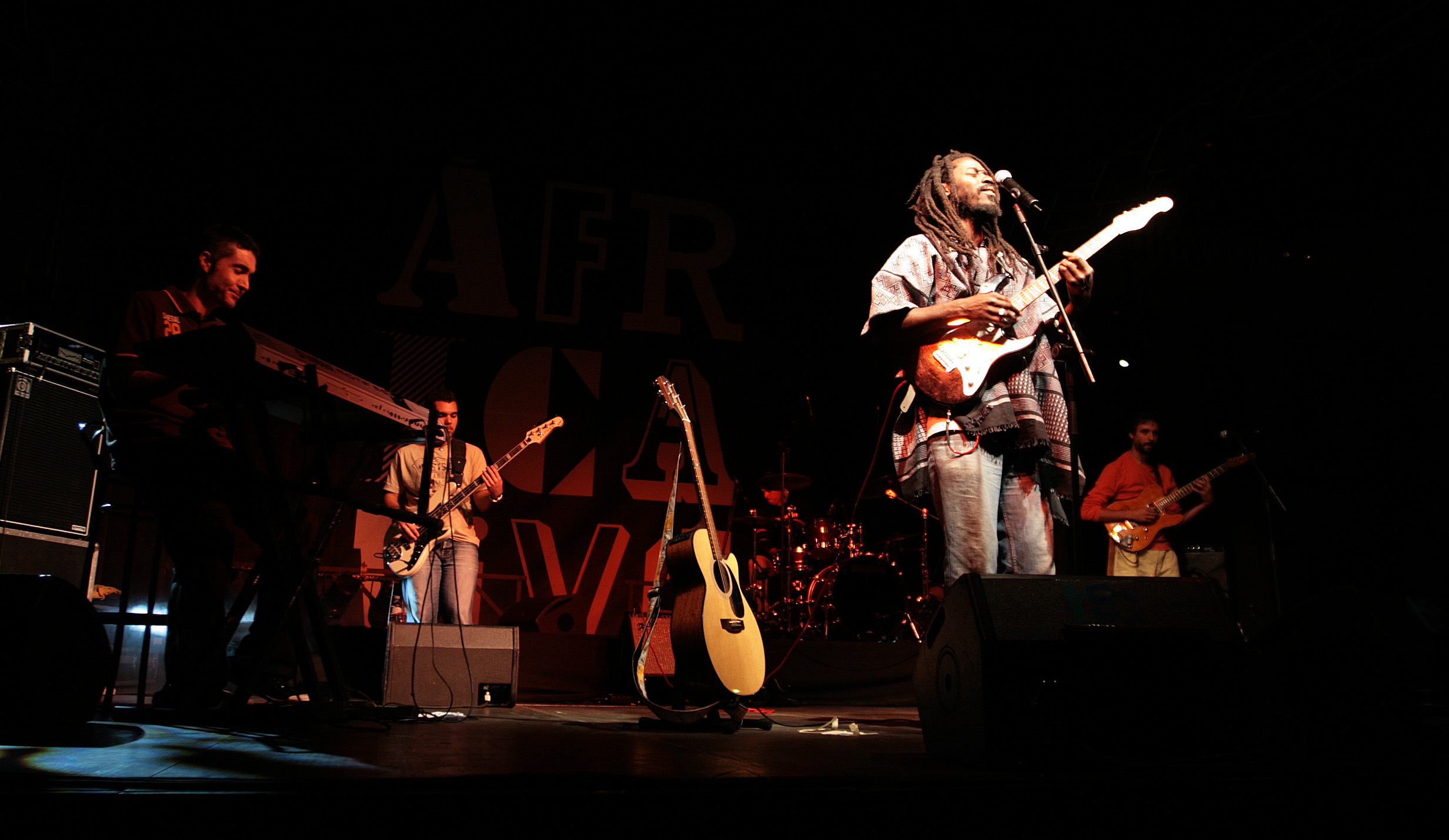 29. Actuación de Naya Band
