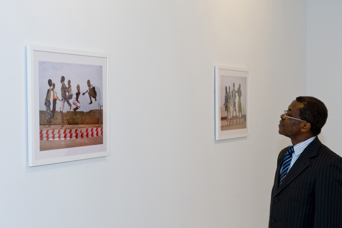 4.  Inauguración de la exposición en Casa África
