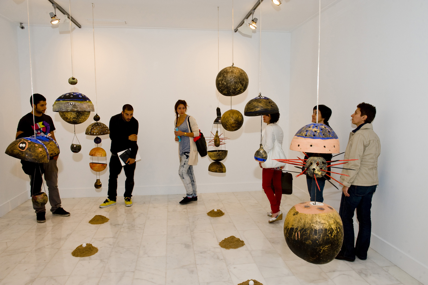 5. Inauguración de la exposición en Casa África