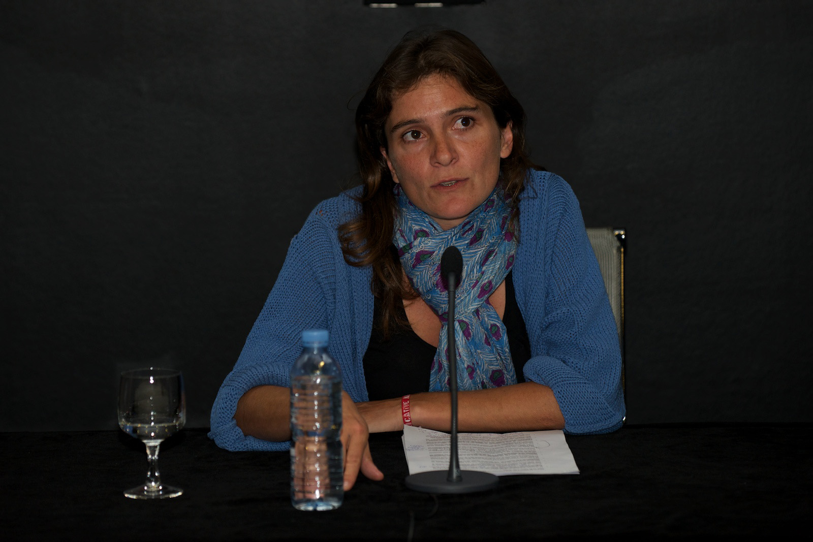 1. Presentación de Ainhoa Fábrega, Asesora Ejecutiva de Casa África