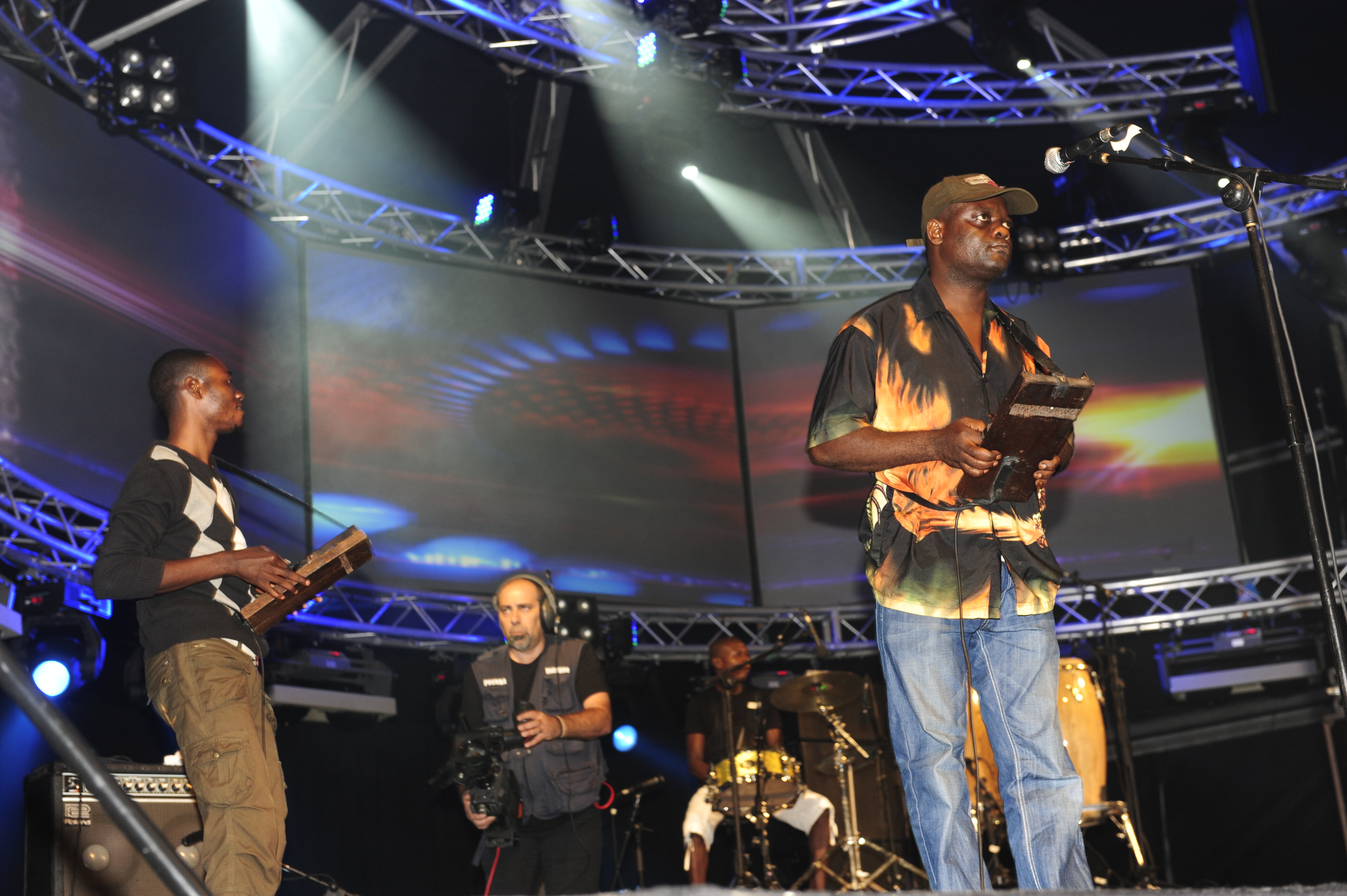 1. Konono Nº1 en concierto