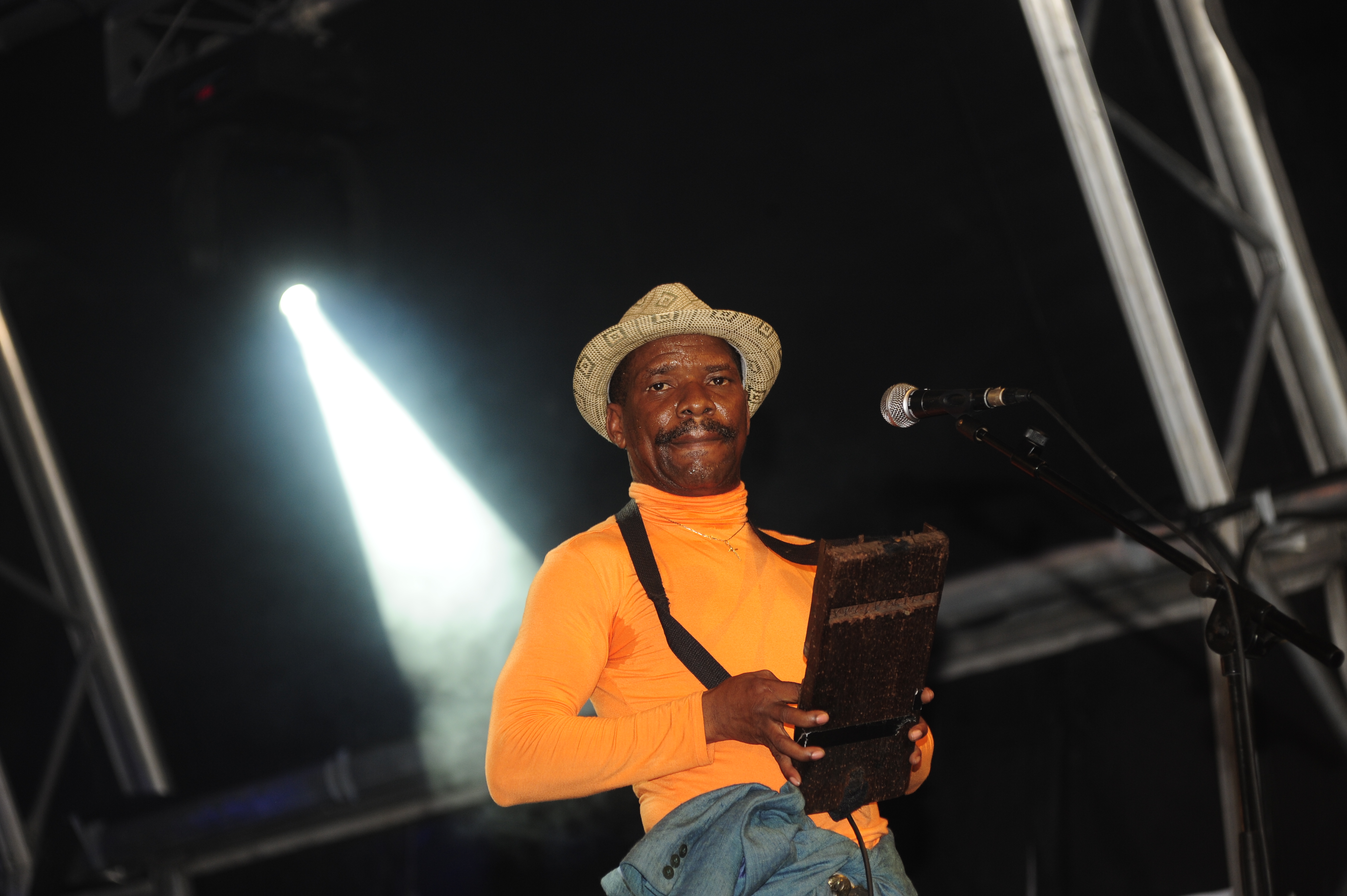 4. Konono Nº1 en concierto
