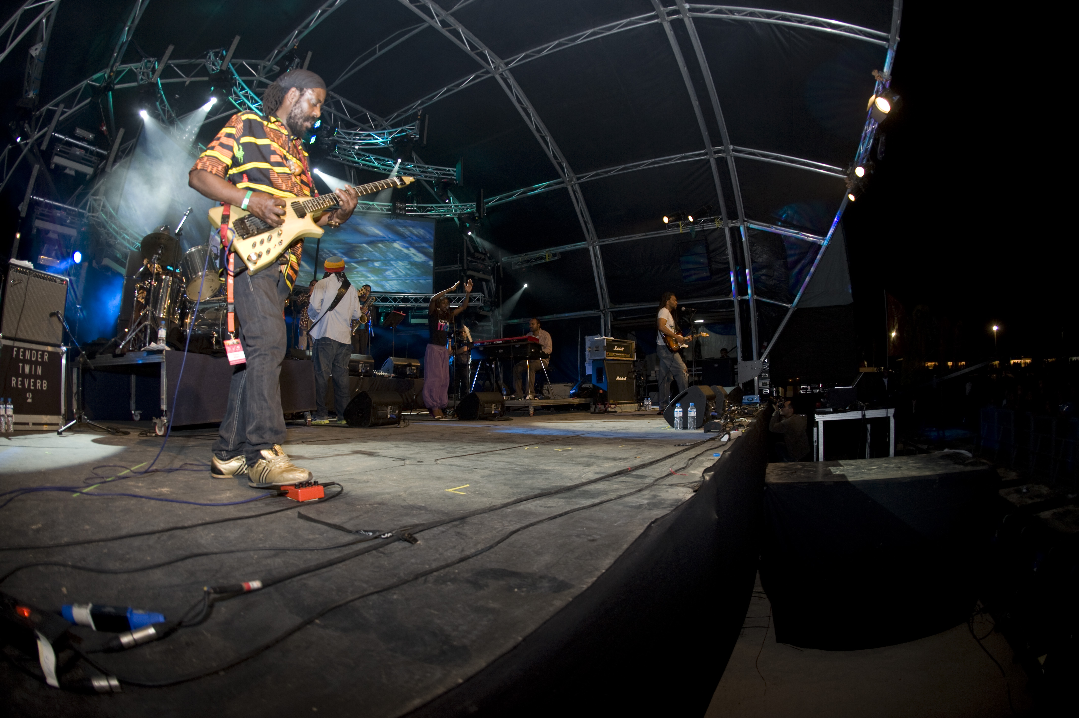 14. Tony Allen en concierto