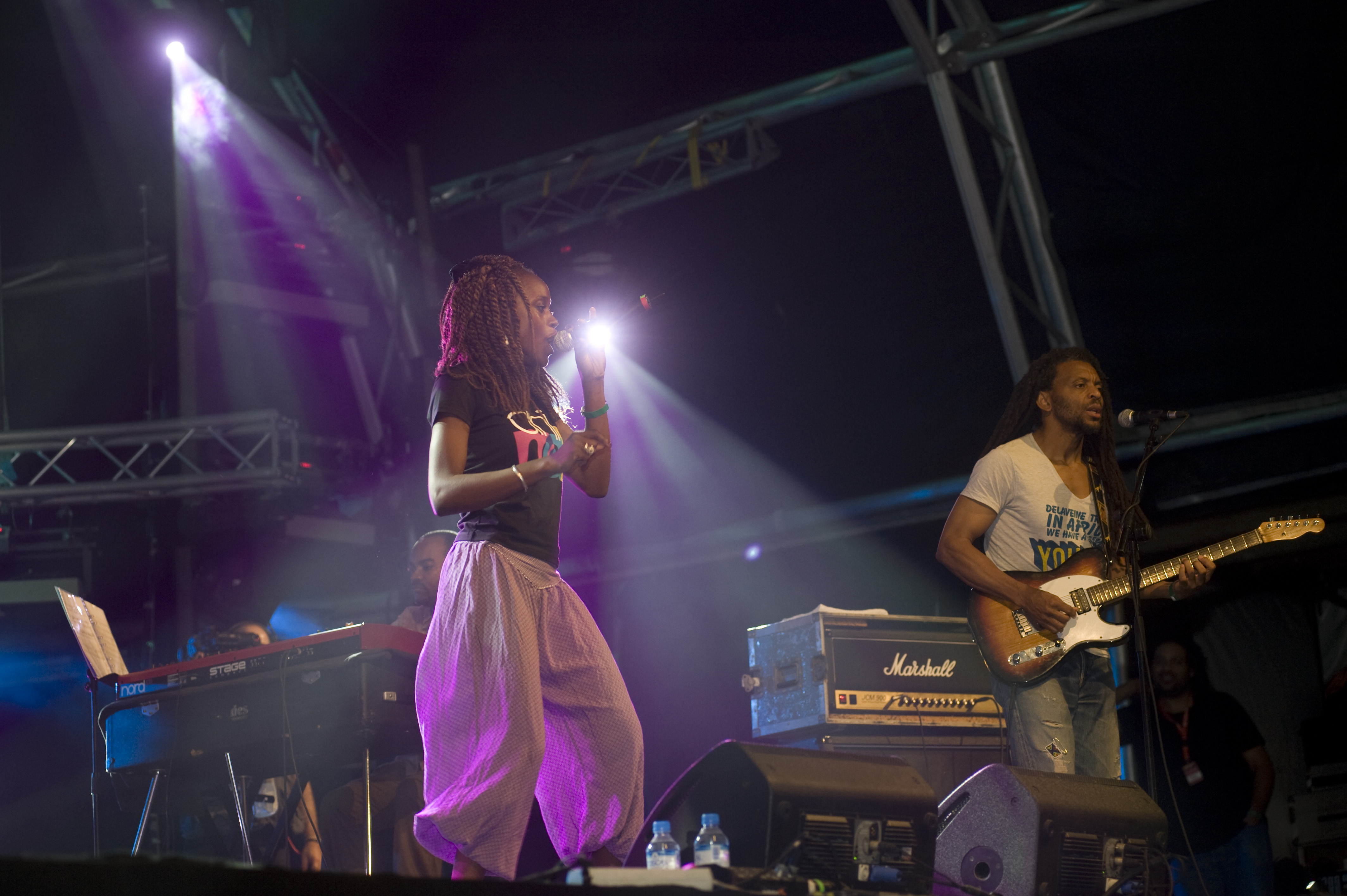 15. Tony Allen en concierto