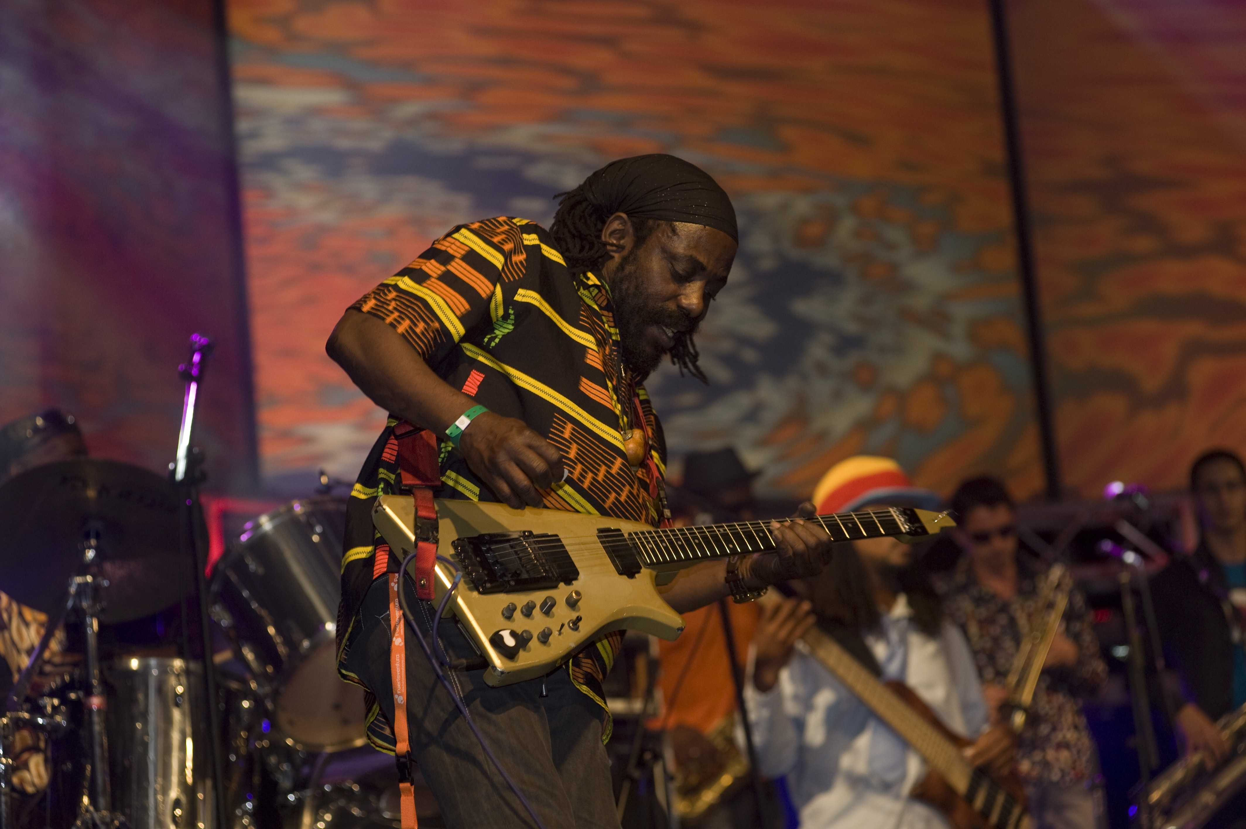 16. Tony Allen en concierto