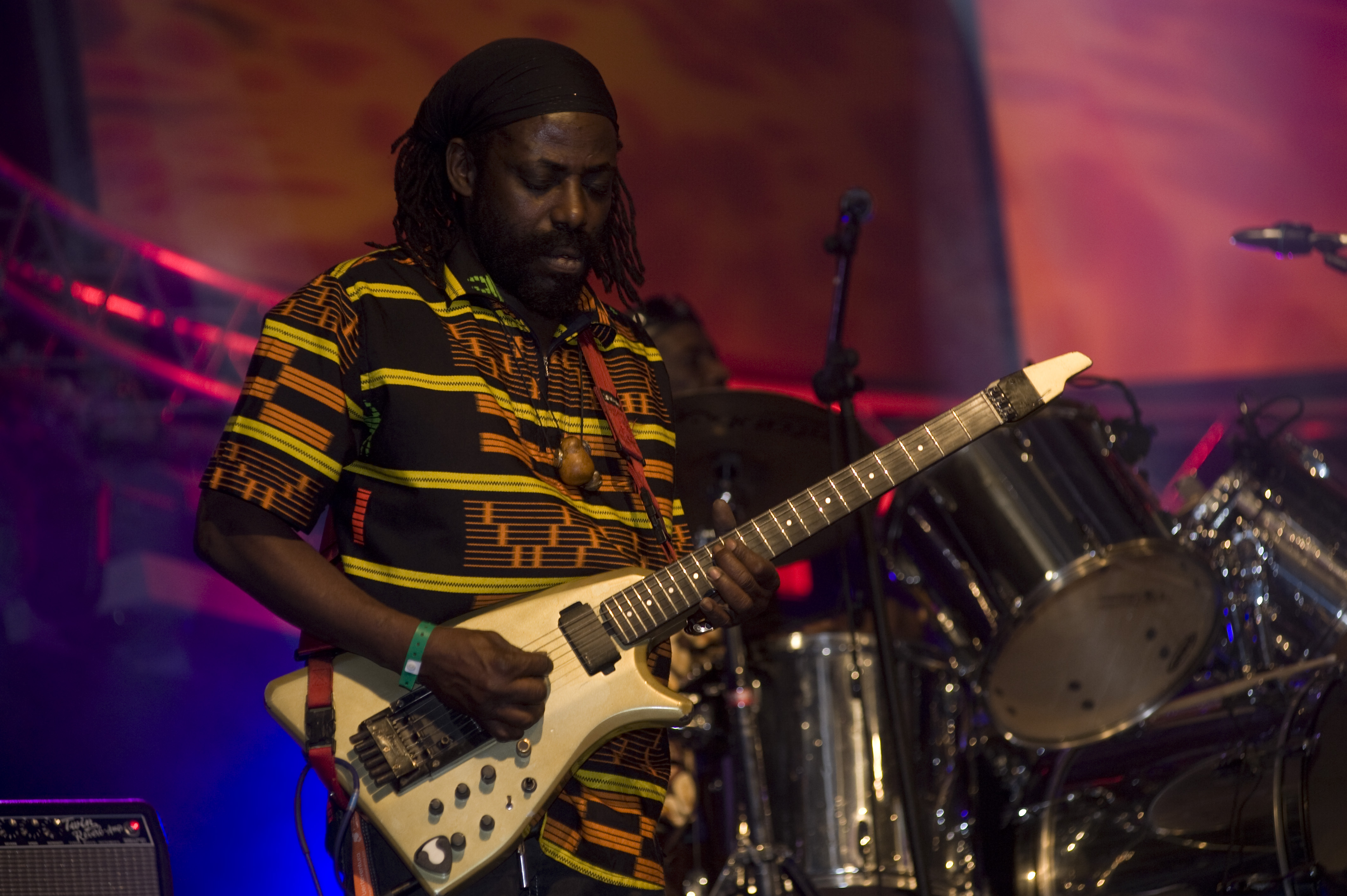 17. Tony Allen en concierto