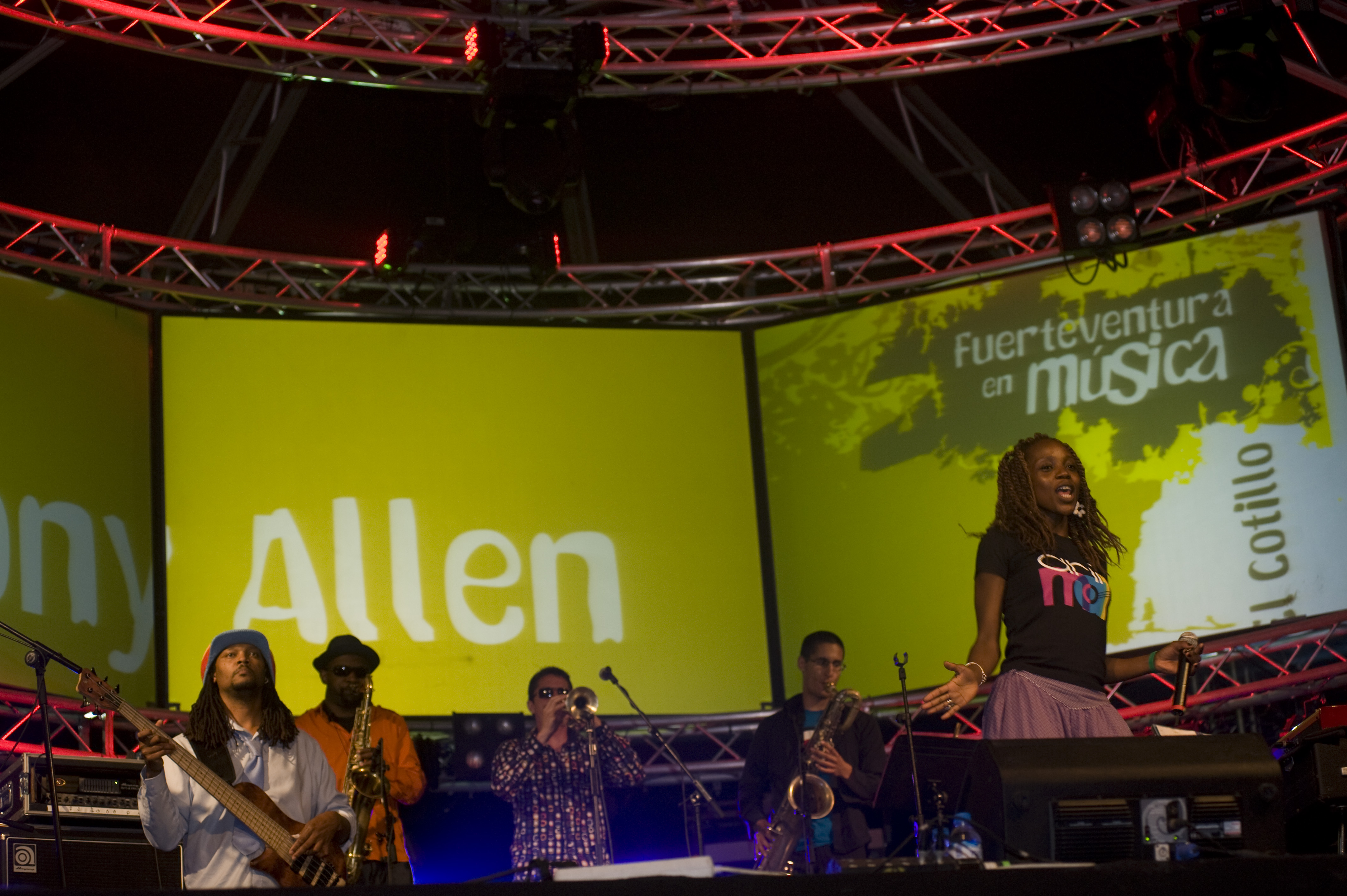 18. Tony Allen en concierto