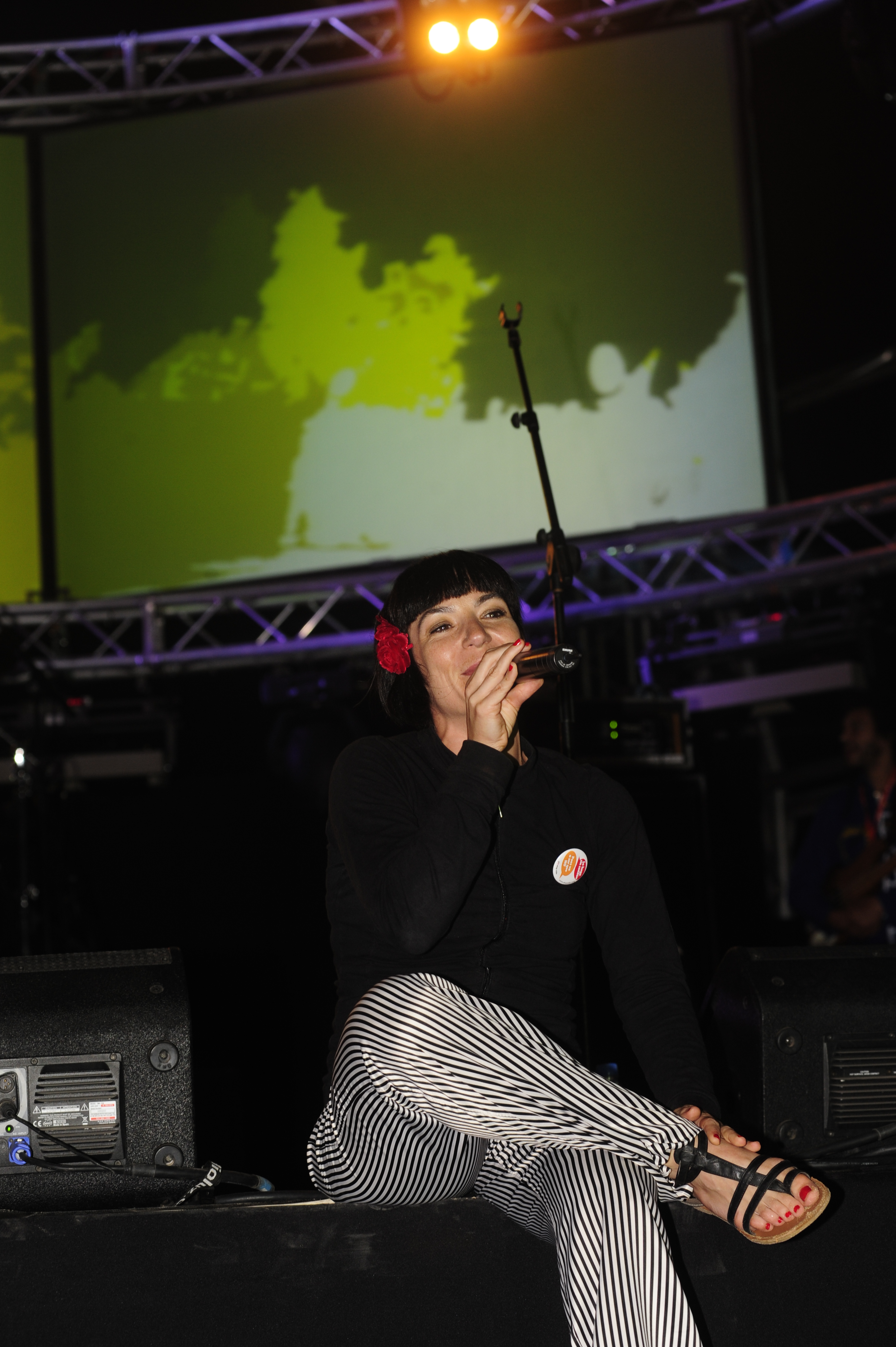 30. Los Amigos Invisibles en concierto