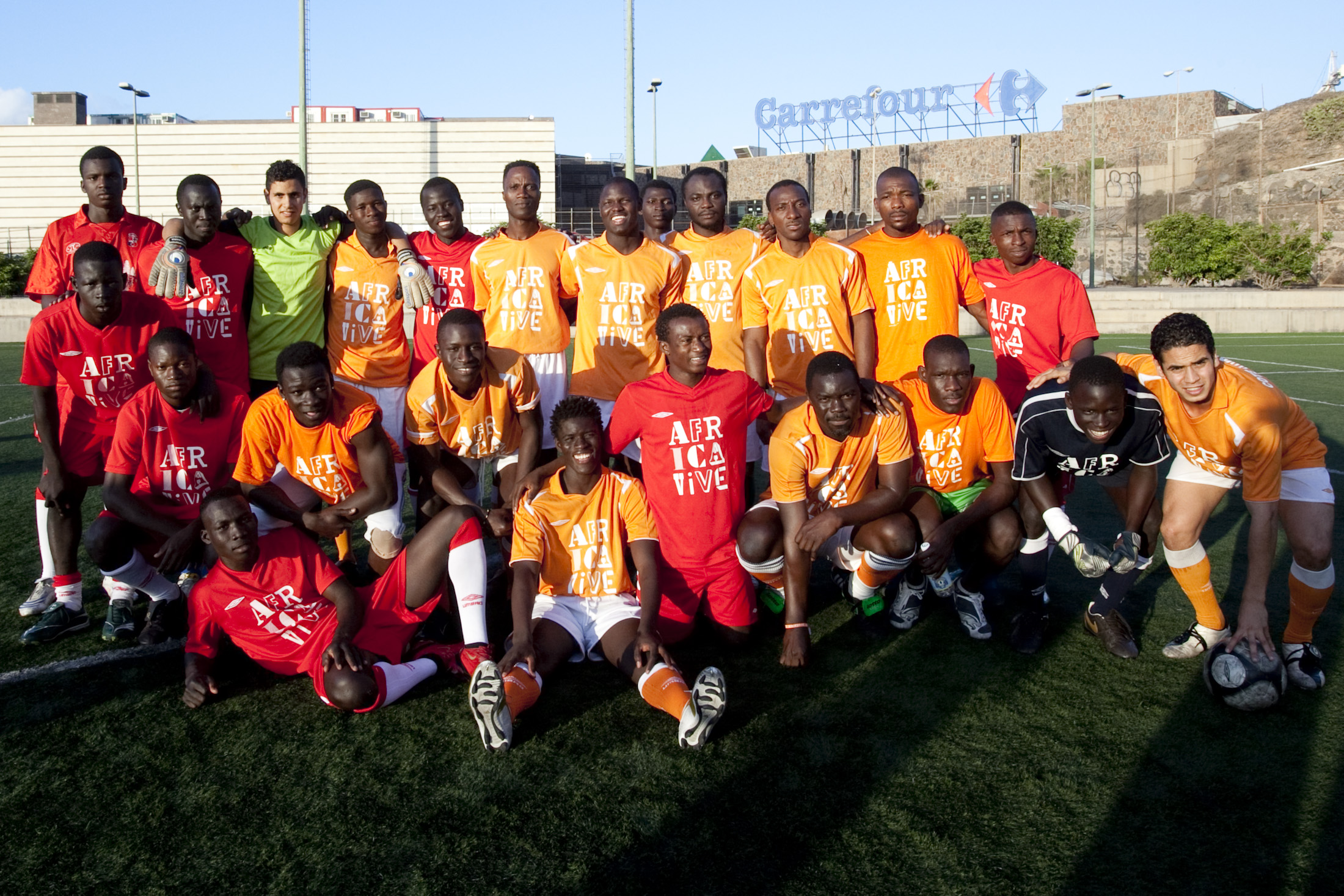 40. Semifinales. Côte d'Ivoire-Senegal. 08.05-2010