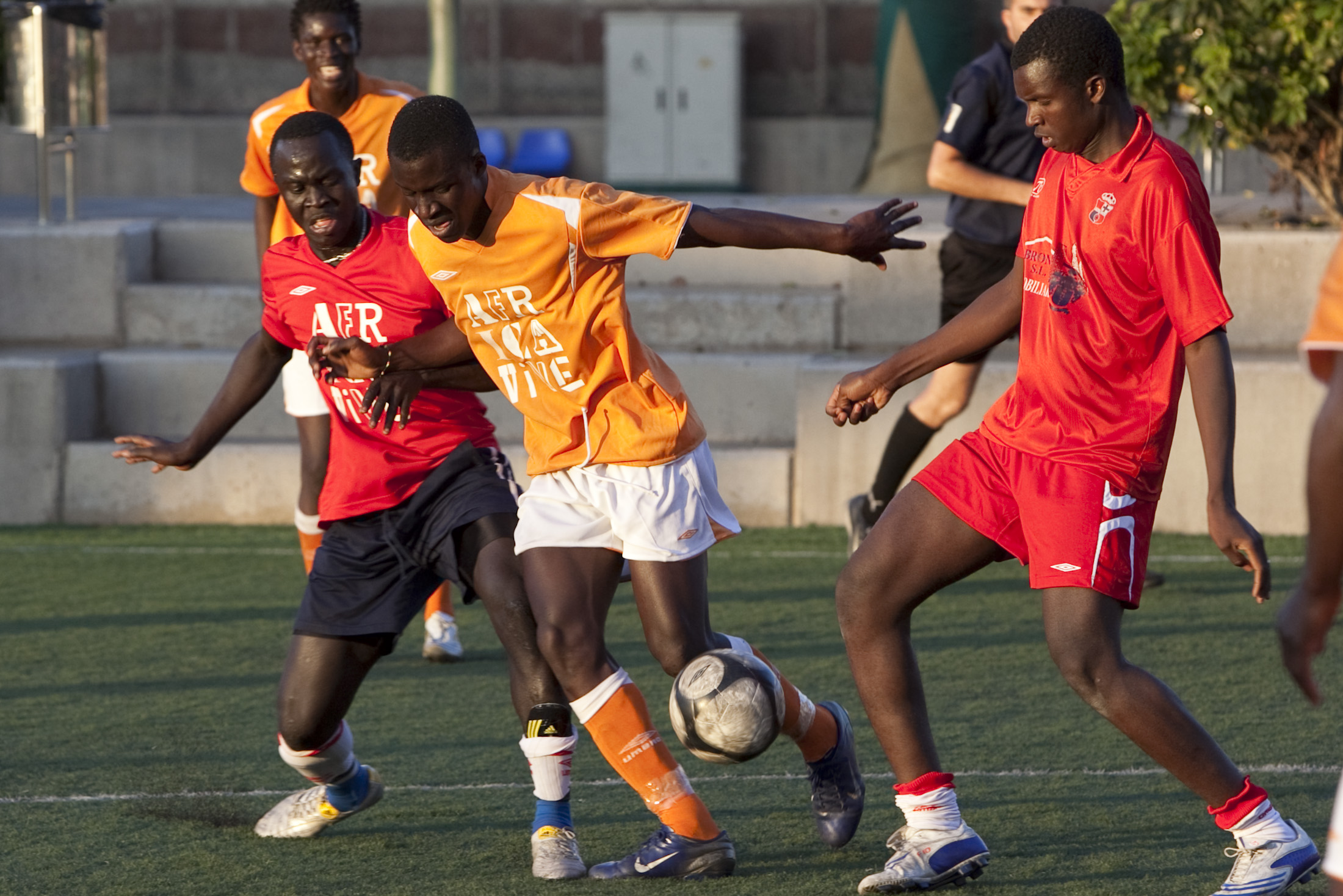 45. Semifinales. Côte d'Ivoire-Senegal. 08.05-2010