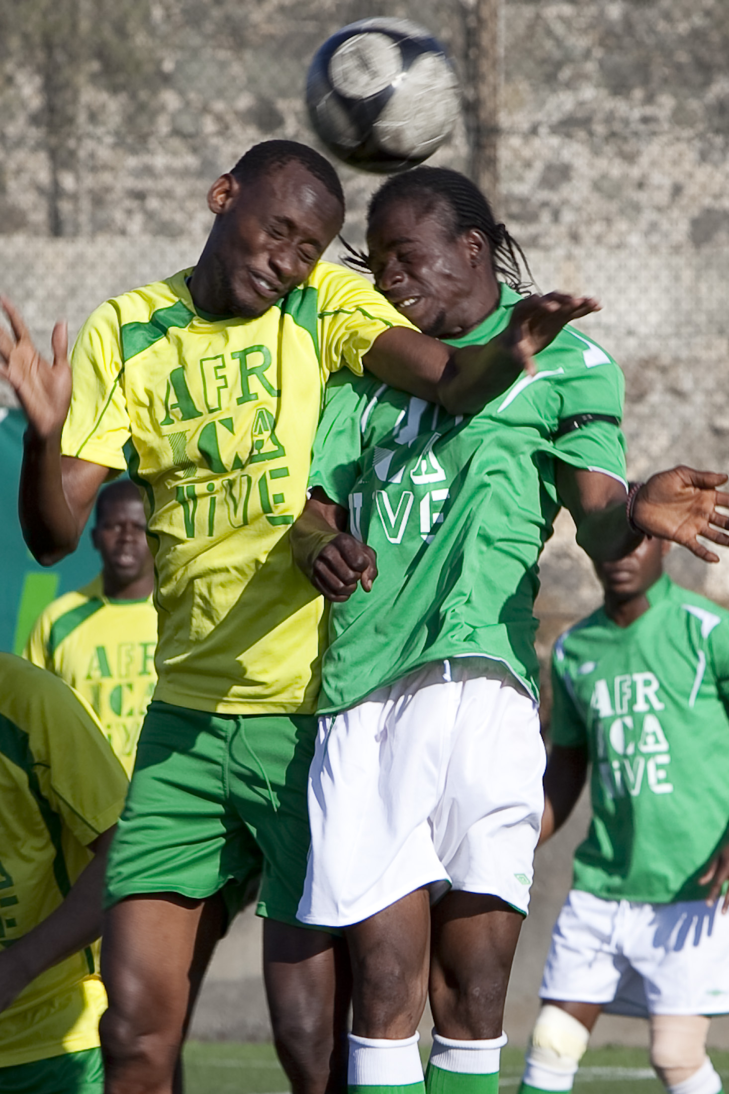 58. Semifinales Mauritania-Nigeria. 08-05-2010