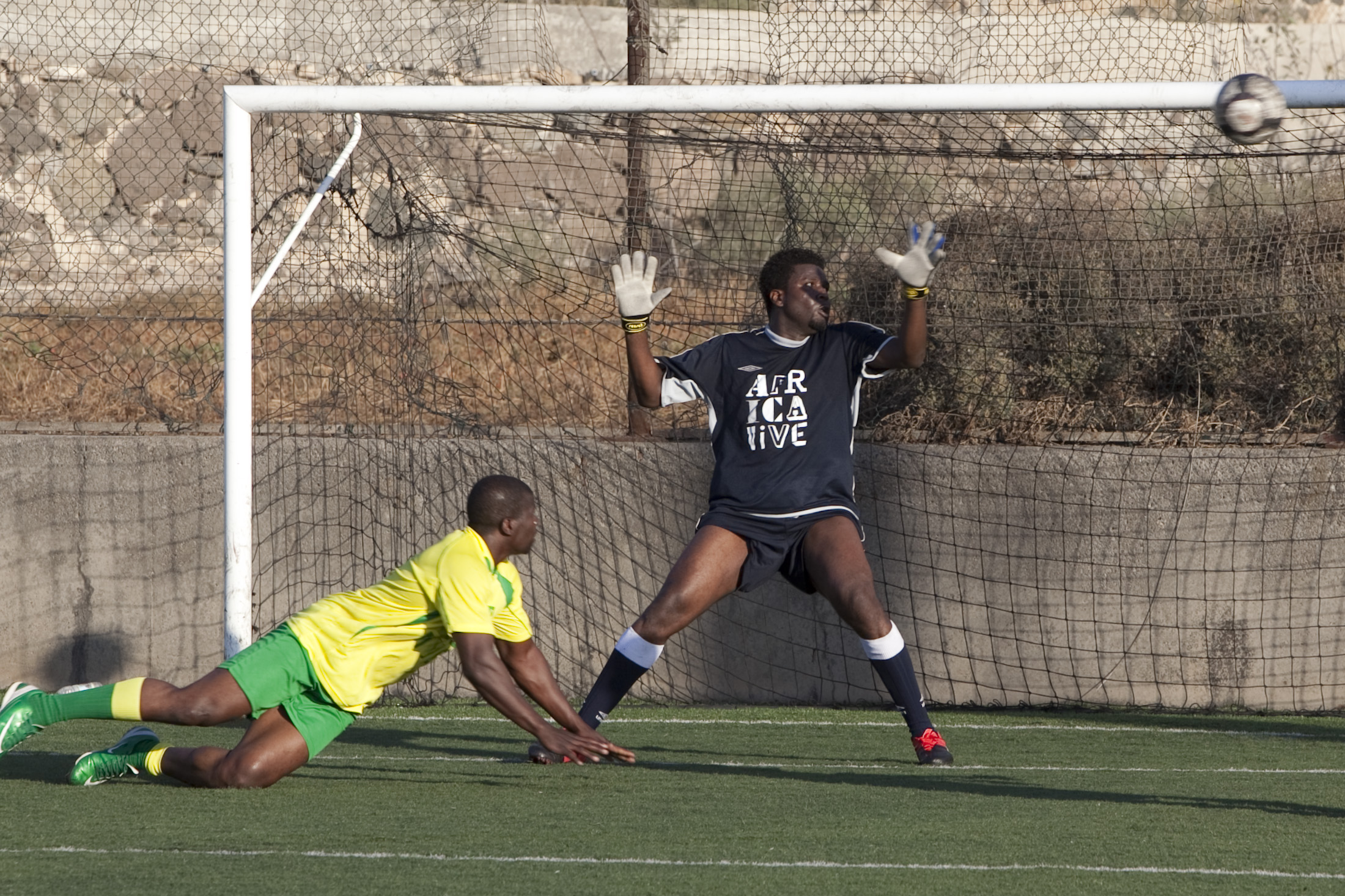 59. Semifinales Mauritania-Nigeria. 08-05-2010