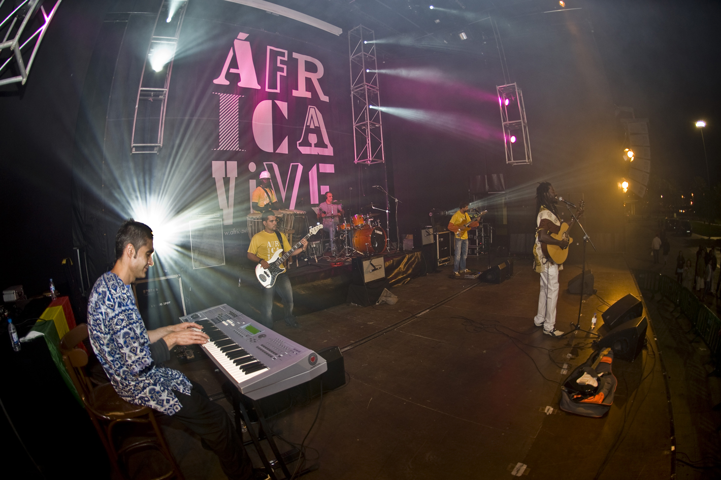 4. Actuación de Naya Band