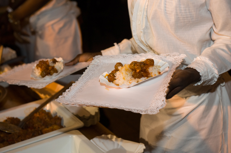 1.  Rincón Gastronómico en la Fiesta África Vive