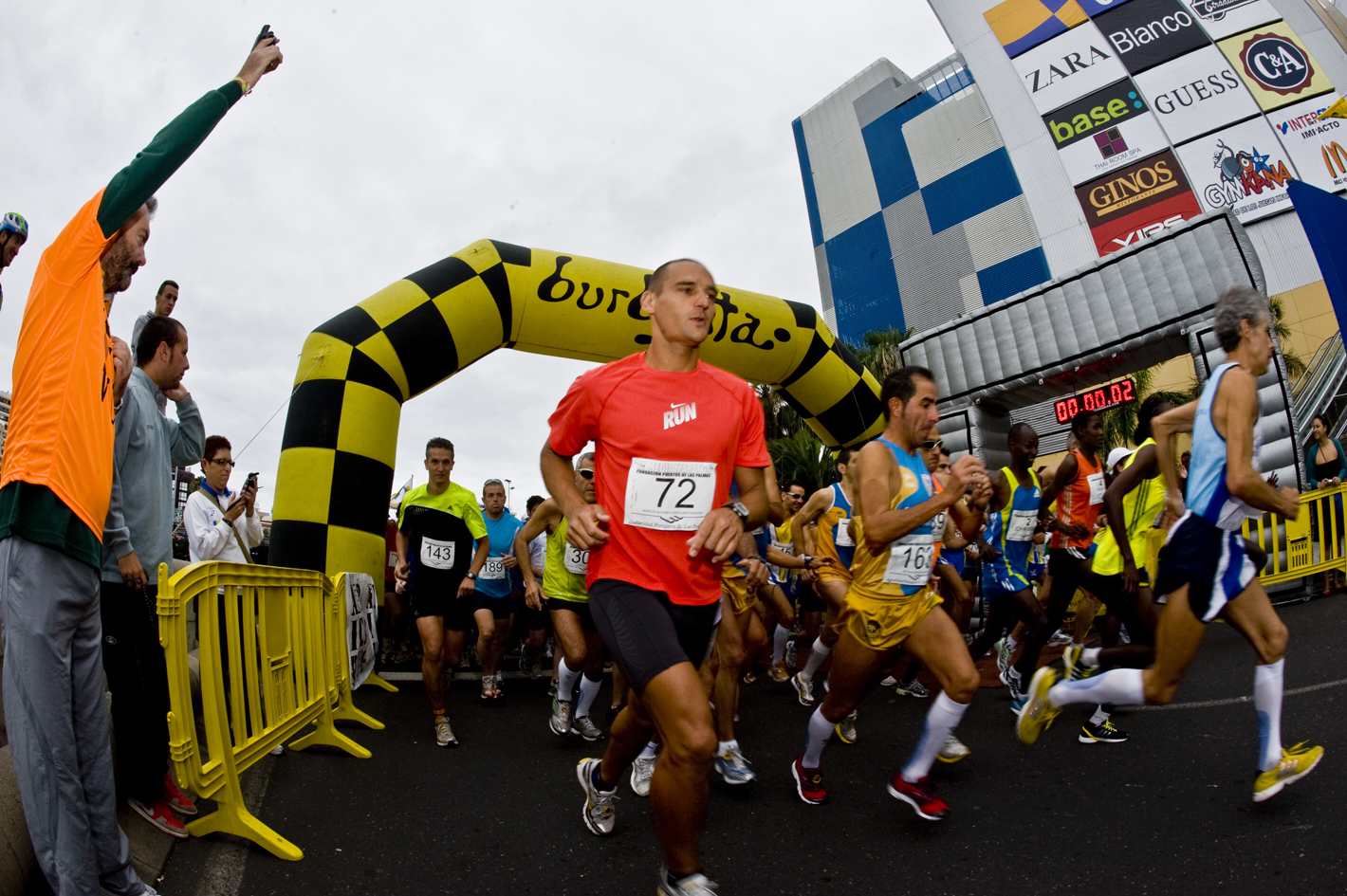 3. IX Media Maratón Fundación Puertos de Las Palmas