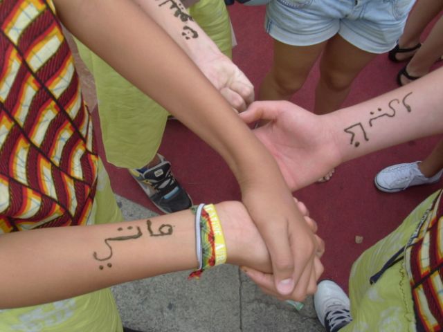 14. Fiesta África Vive. Talleres