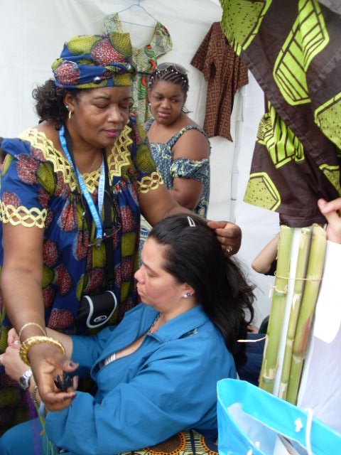 16. Fiesta África Vive. Talleres
