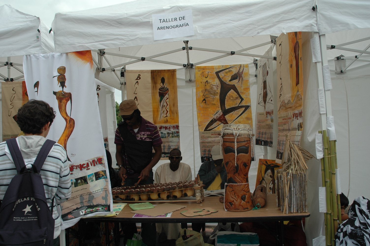 19. Fiesta África Vive. Talleres