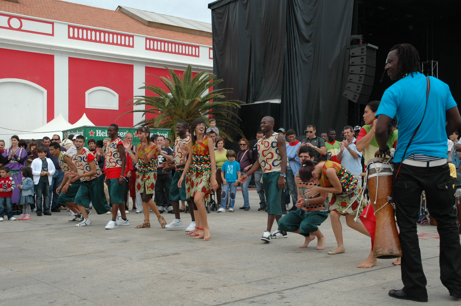 20. Fiesta África Vive. Actuaciones