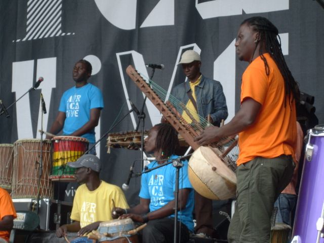 22. Fiesta África Vive. Actuaciones