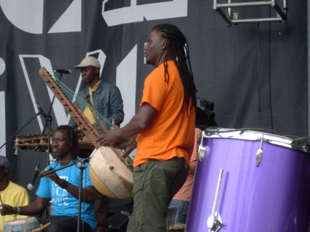 23. Fiesta África Vive. Actuaciones
